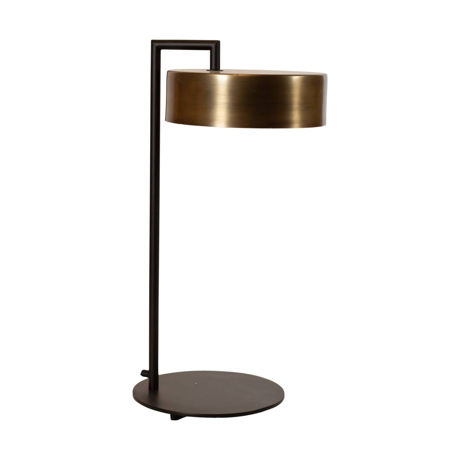 Table lamp metal 32x27x57cm