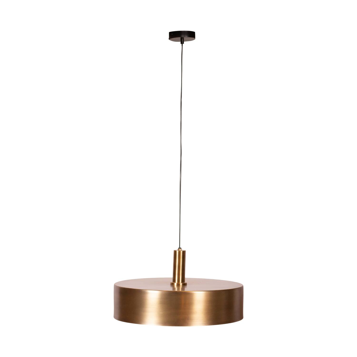Ceiling light round metal 46x46x26cm
