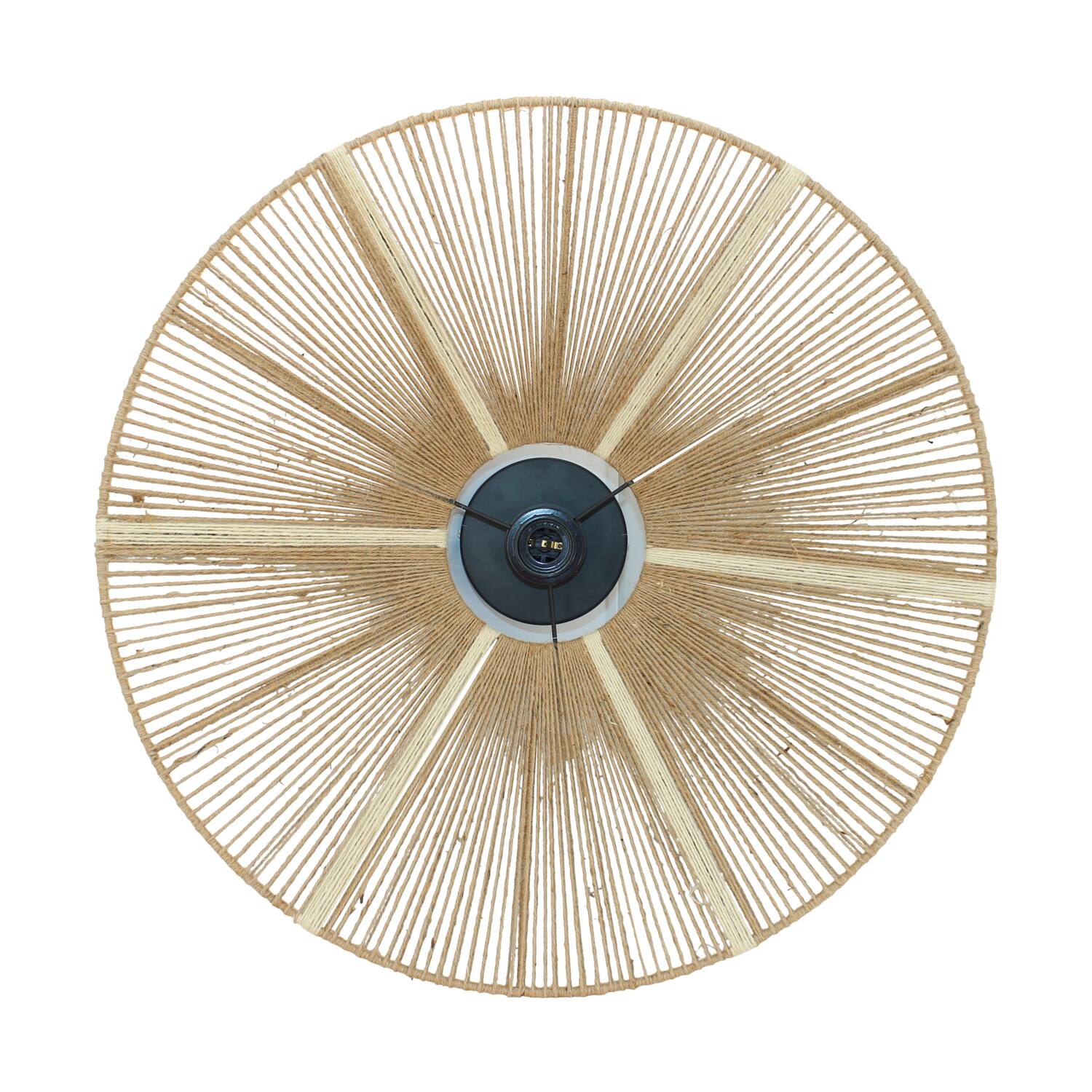 Wall light jute 58x18x58cm
