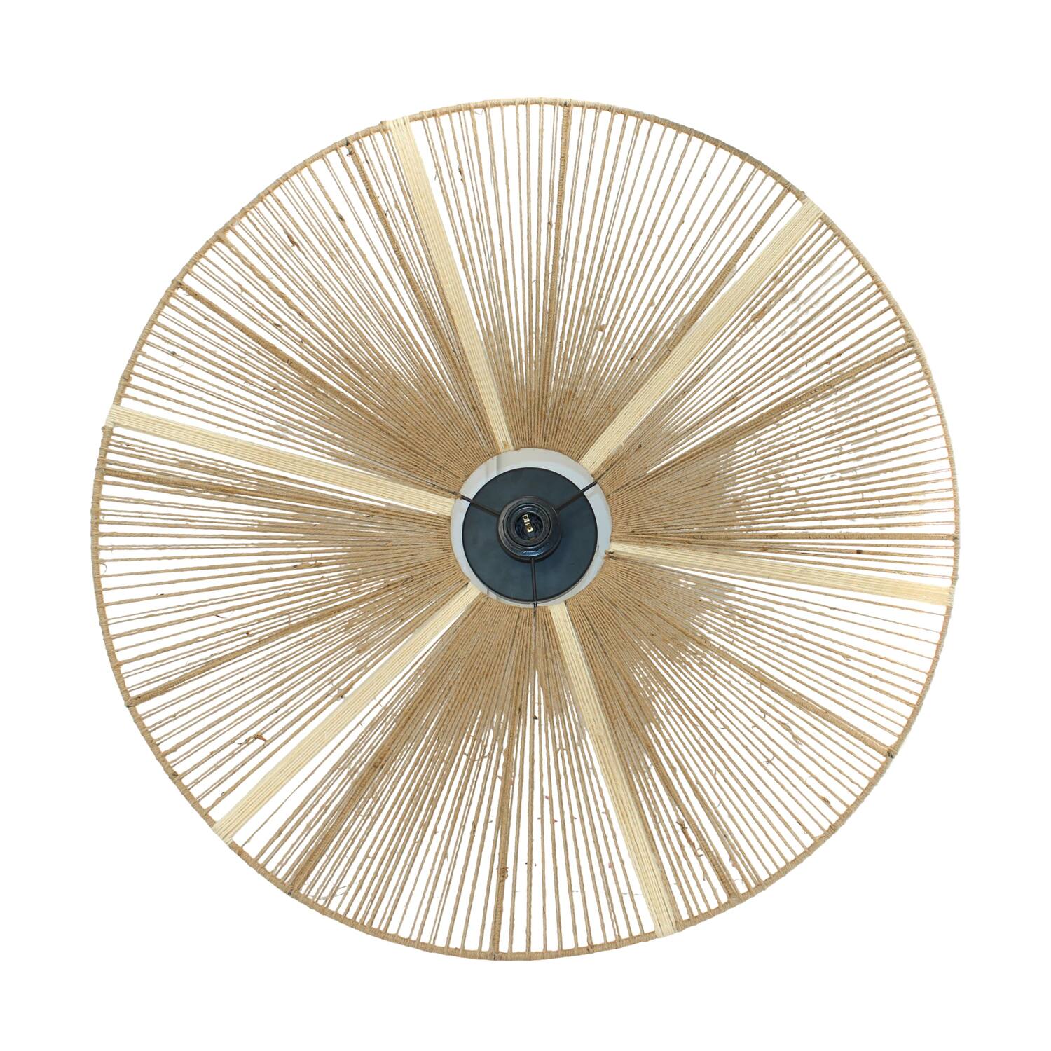 Wall light jute 70x21x70cm