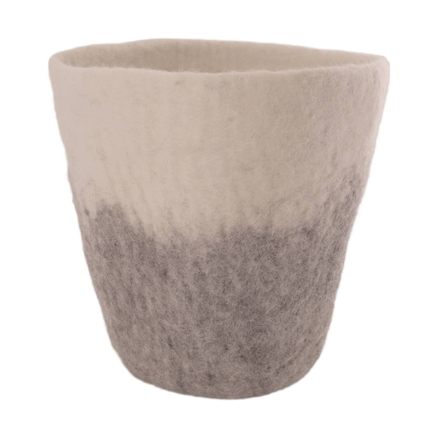Basket wool 18x18x18cm