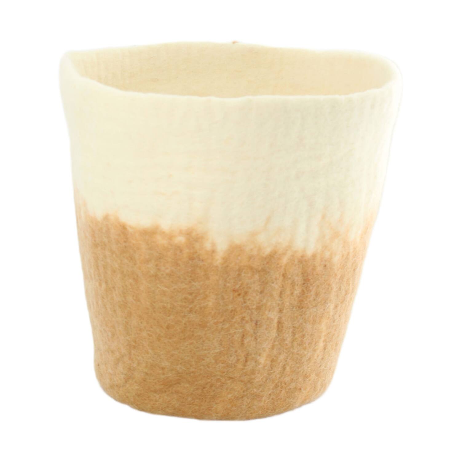 Basket wool 24x24x24cm