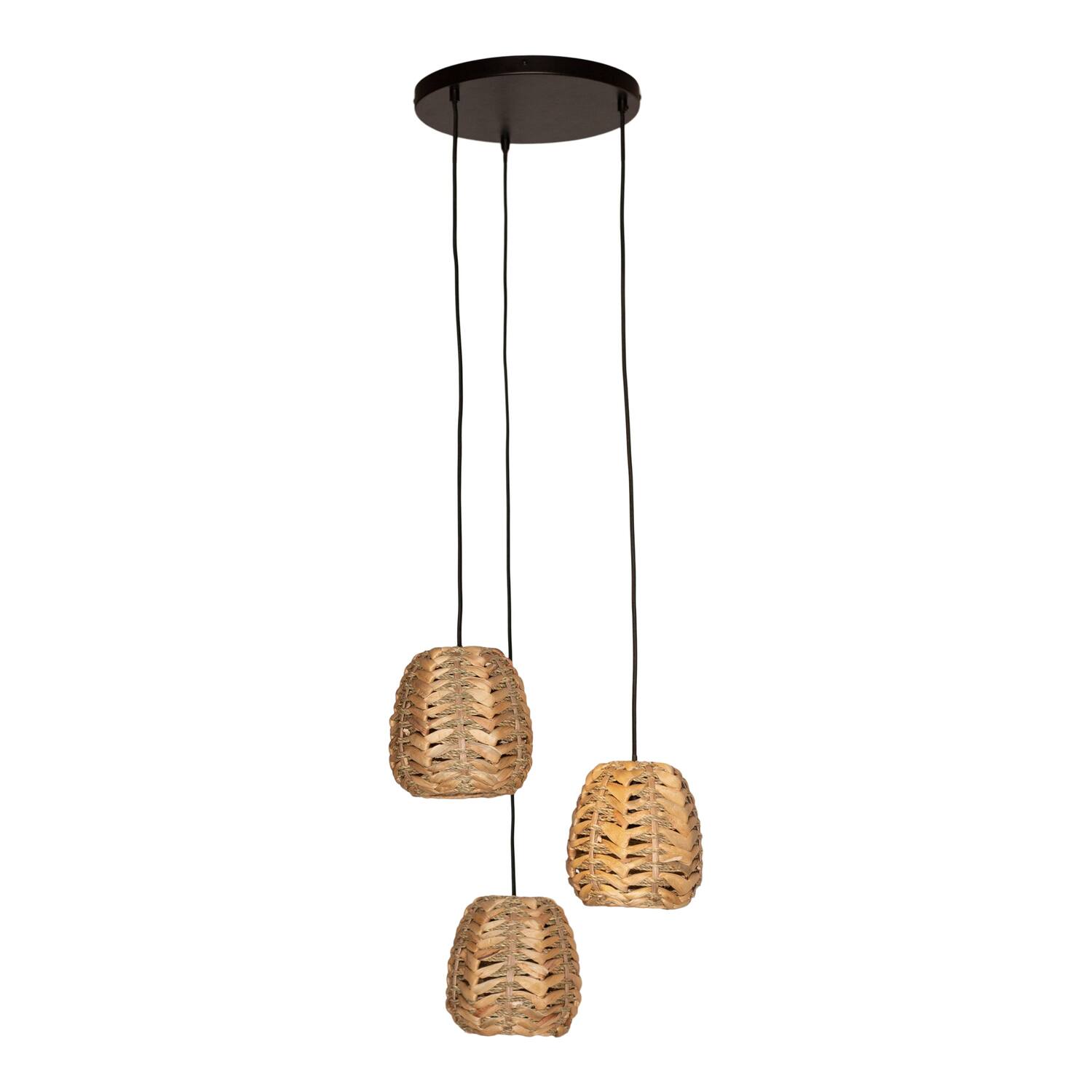 Ceiling light waterhyacinth 30x30x18cm