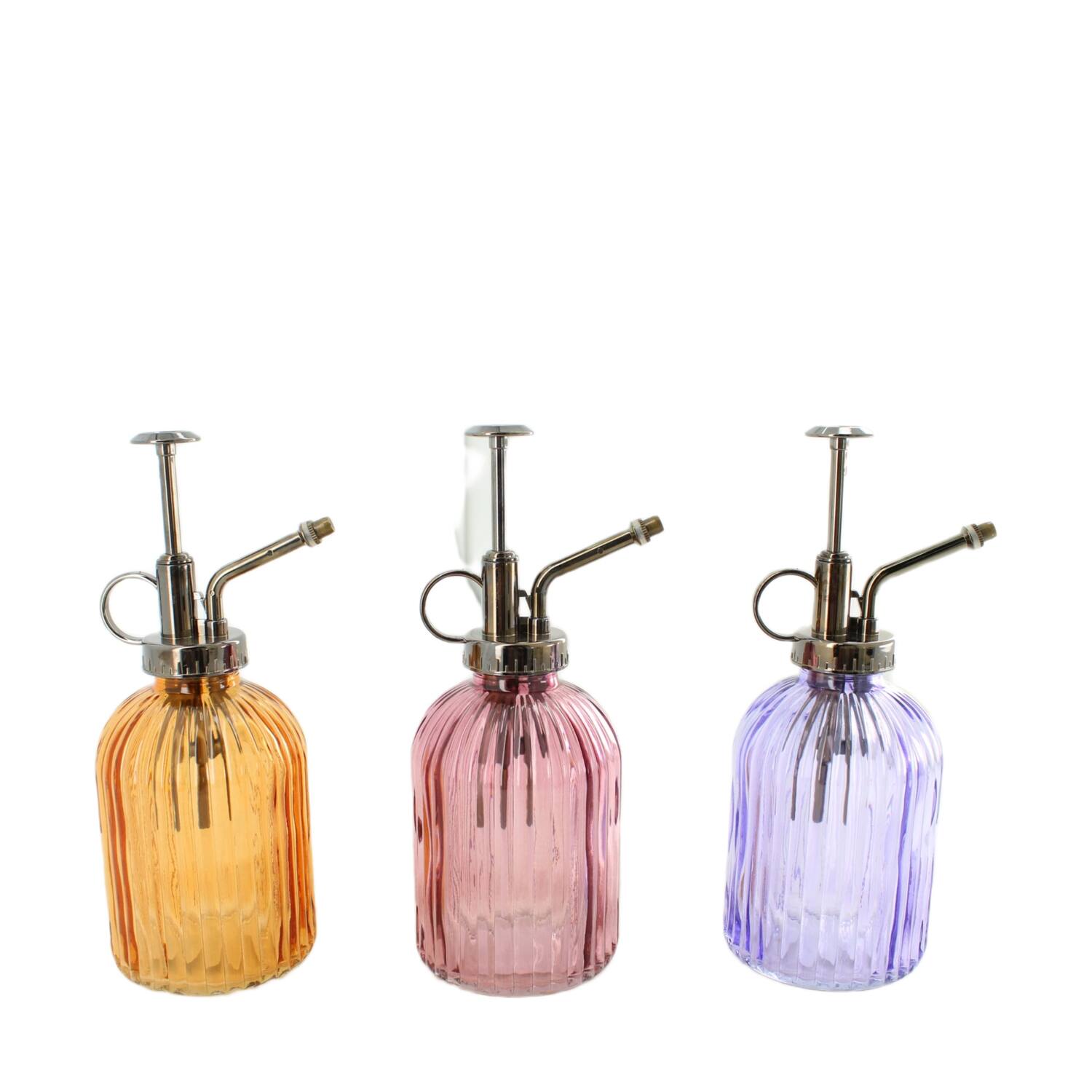 Plant sprayer glass 7.8x7.8x19cm - Multi