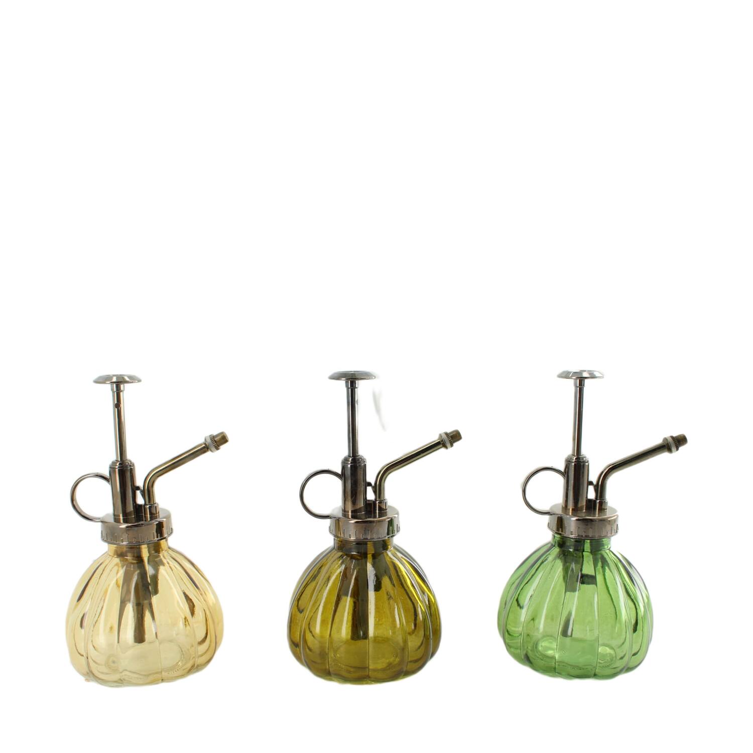 Plant sprayer glass 8.5x8.5x16.5cm C/3