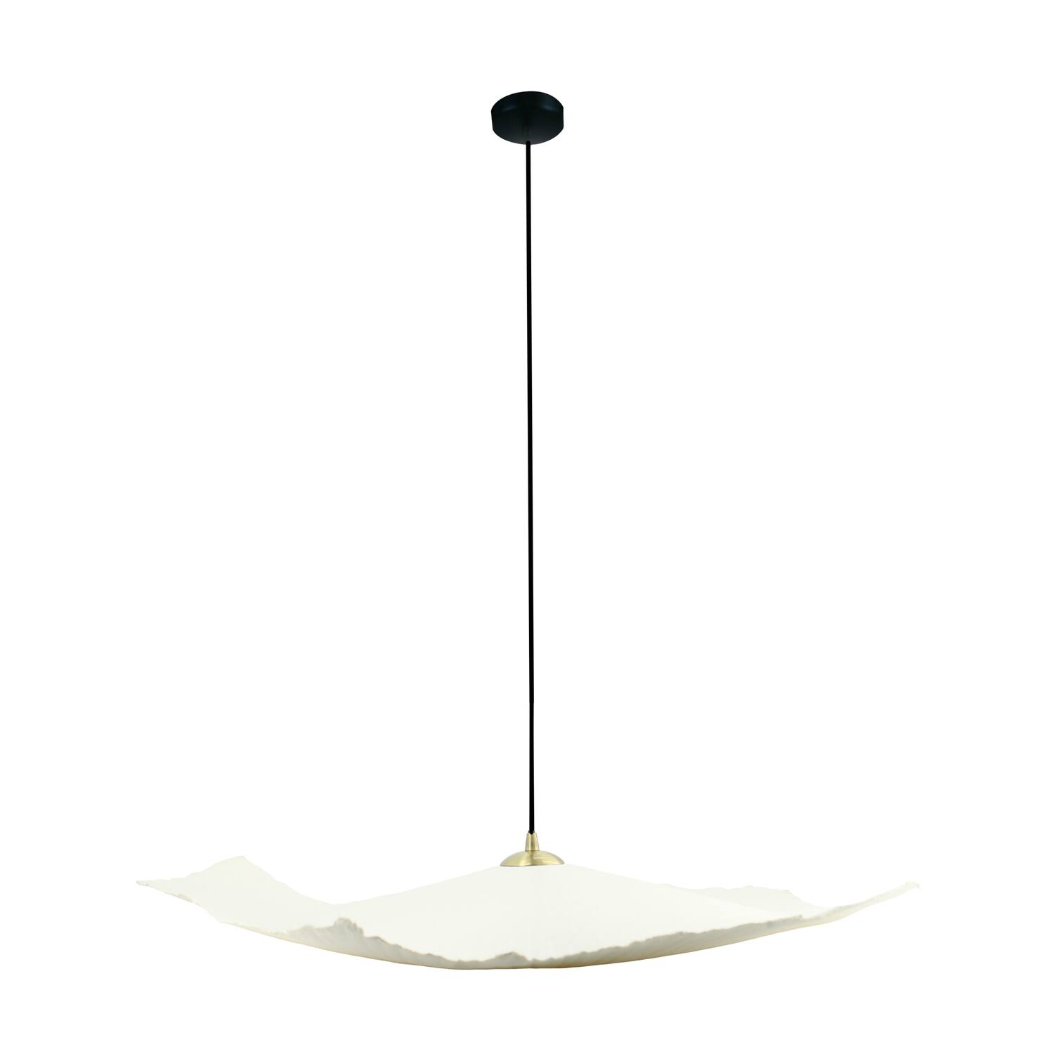 Ceiling light paper mache 75x75x8cm