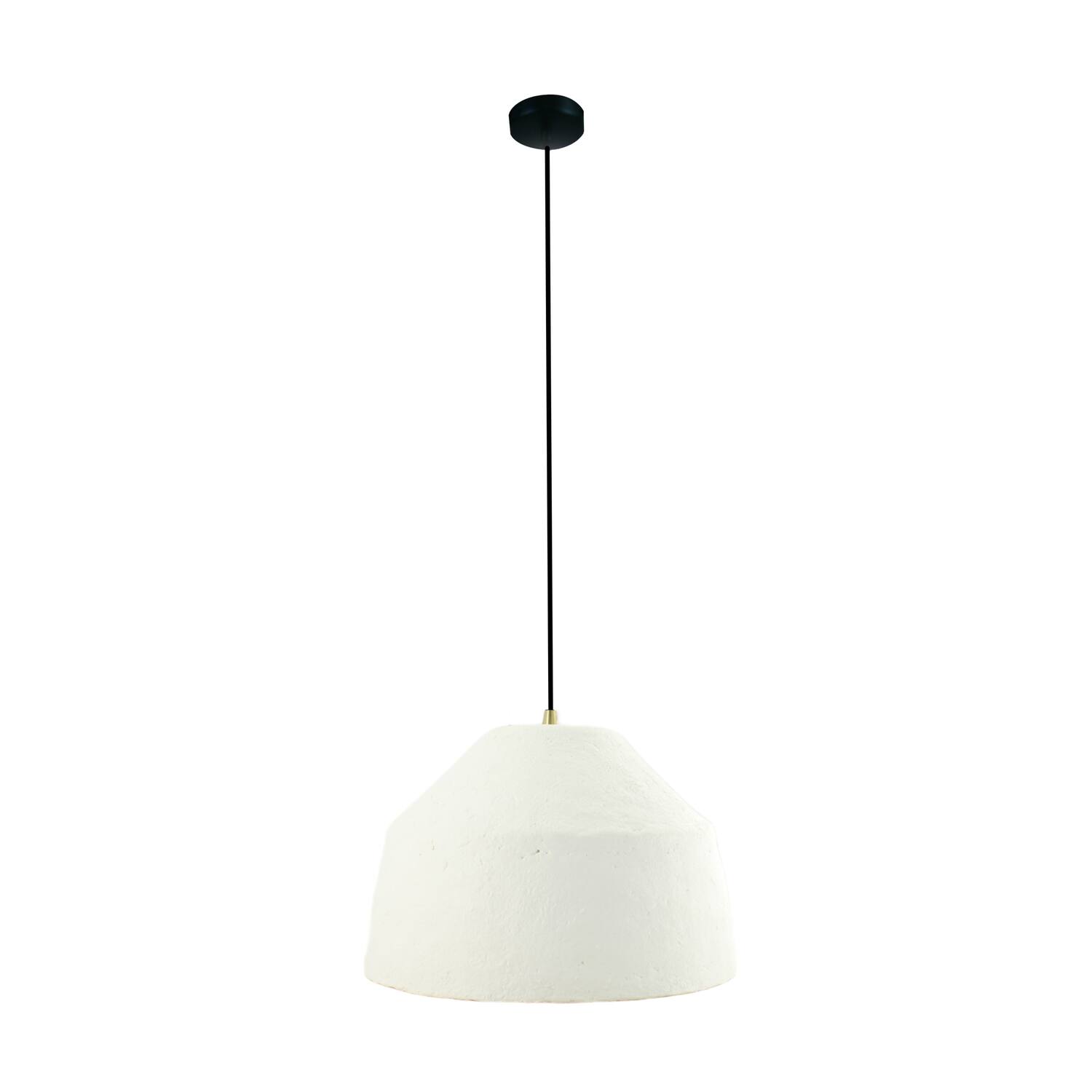 Ceiling light paper mache 27x27x18cm