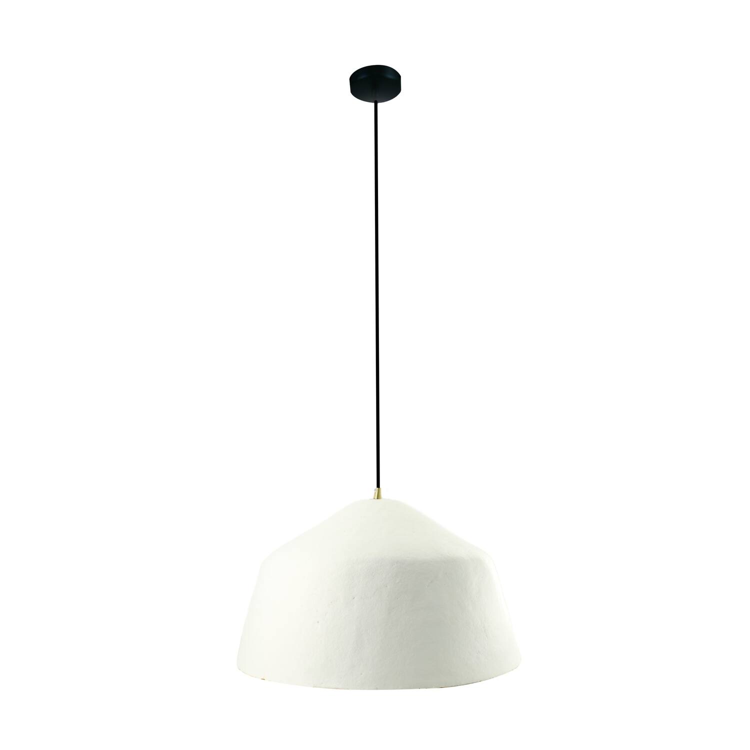 Ceiling light paper mache 41x41x28cm