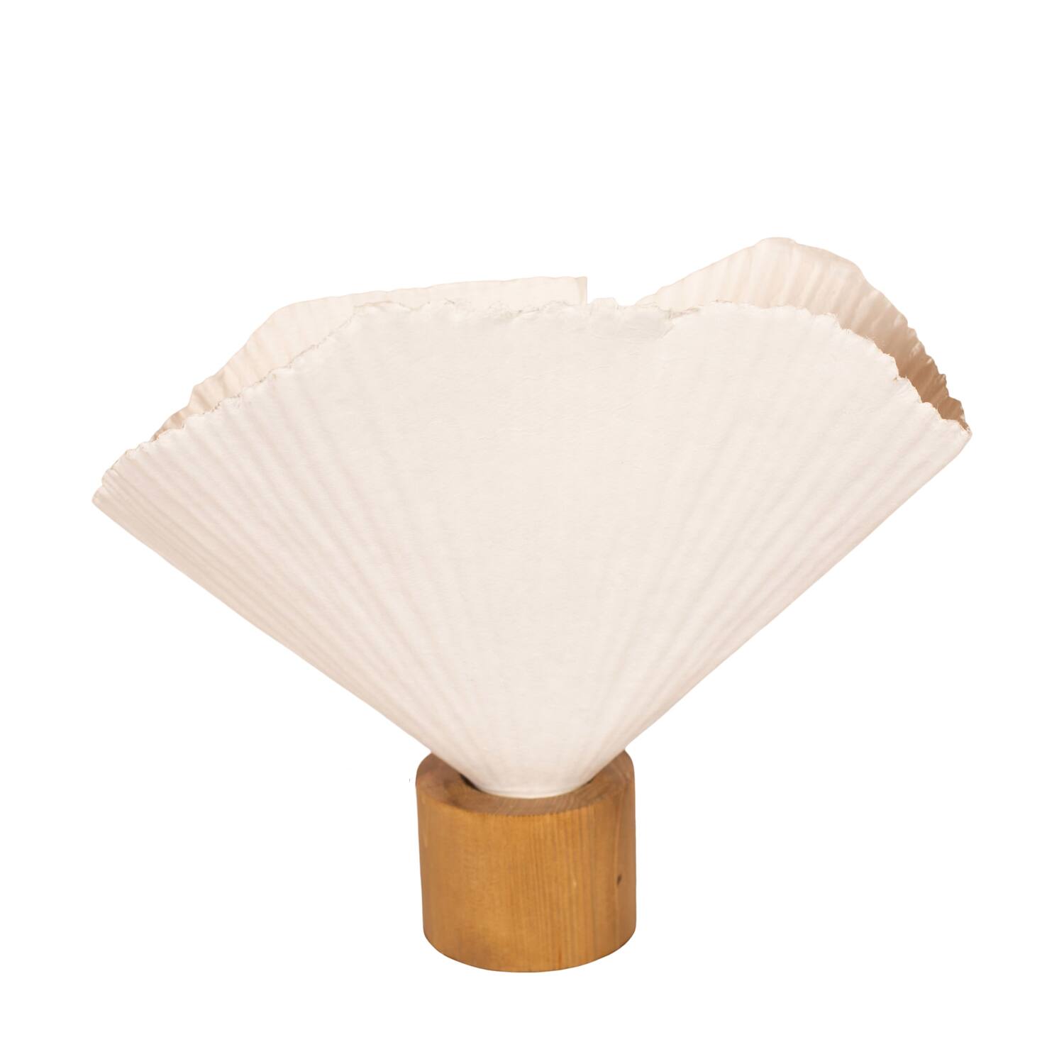 Table lamp paper mache 37x17x33cm