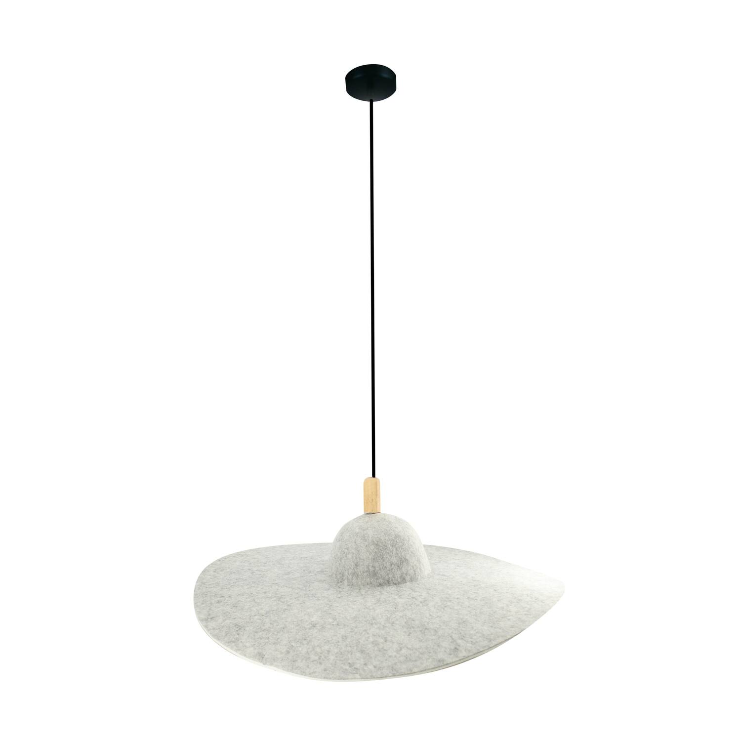 Ceiling light felt 58x58x16cm