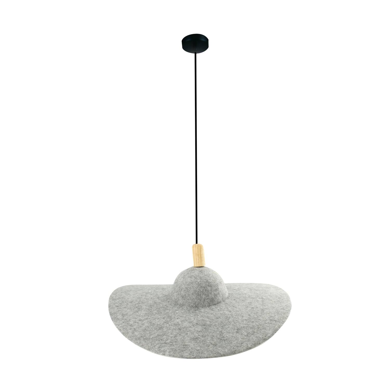 Ceiling light felt 48x48x16cm