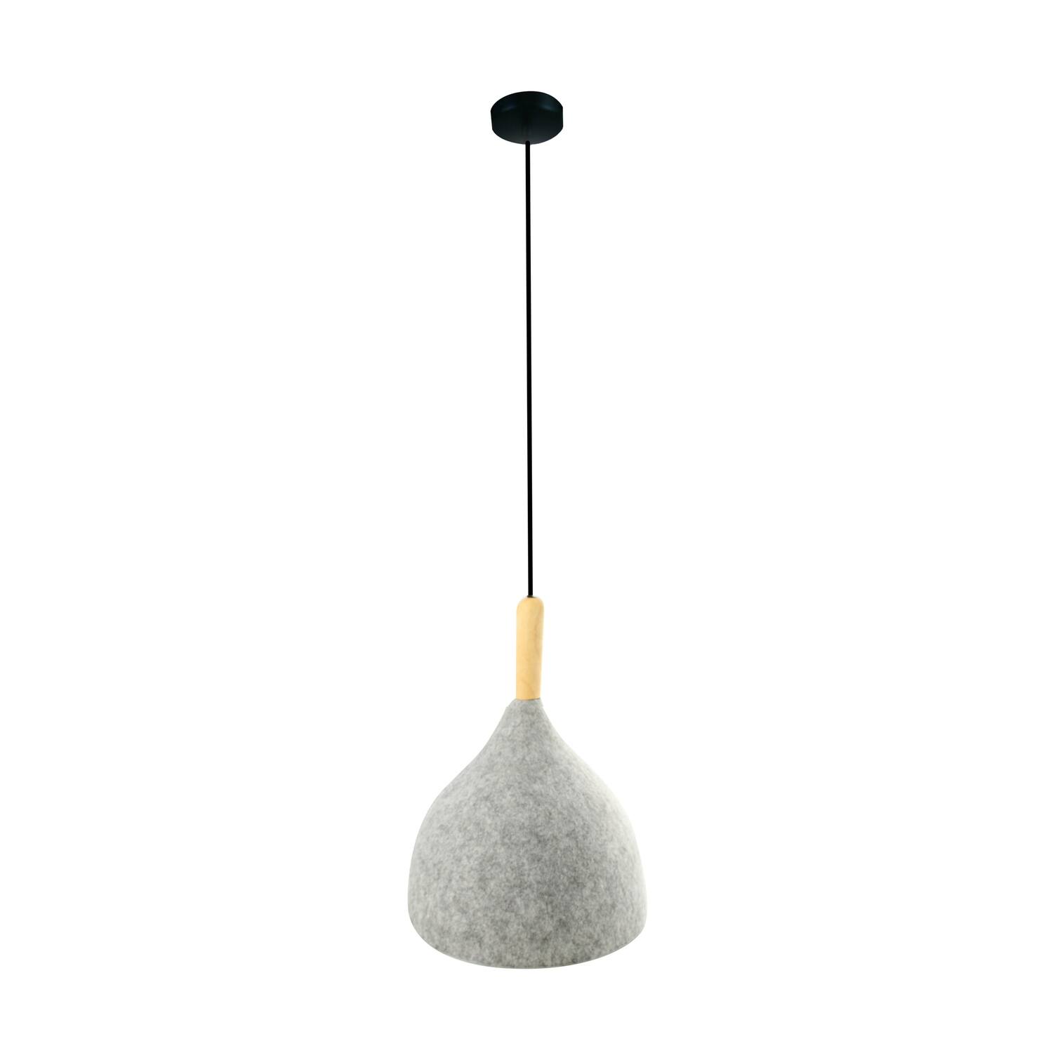 Ceiling light felt 20.5x20.5x20cm
