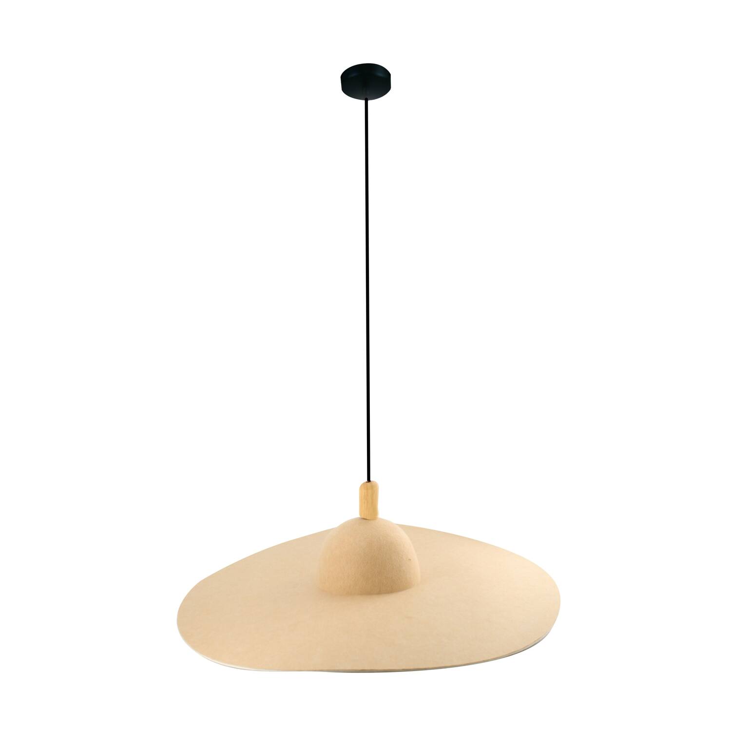 Suspension Ely - 58x58x16cm - Creme