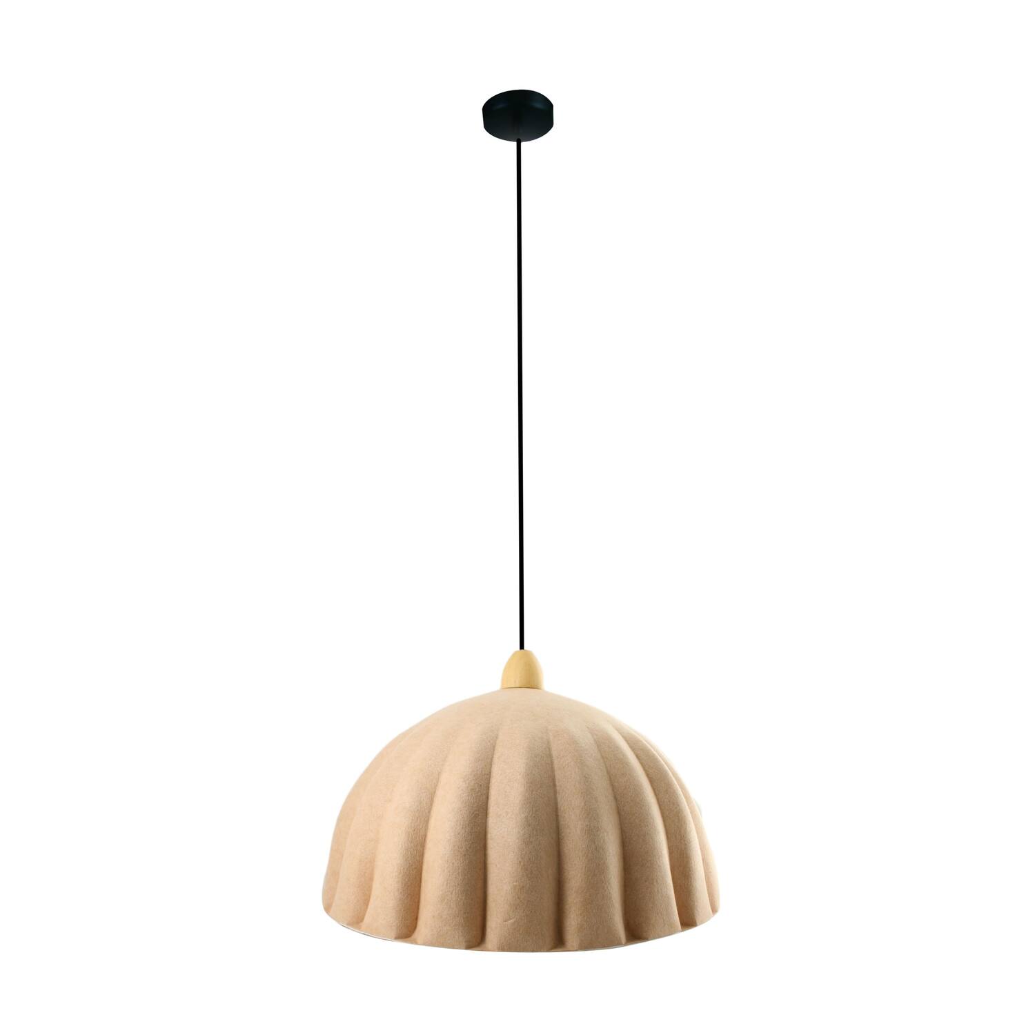 Ceiling light felt 50x50x35cm