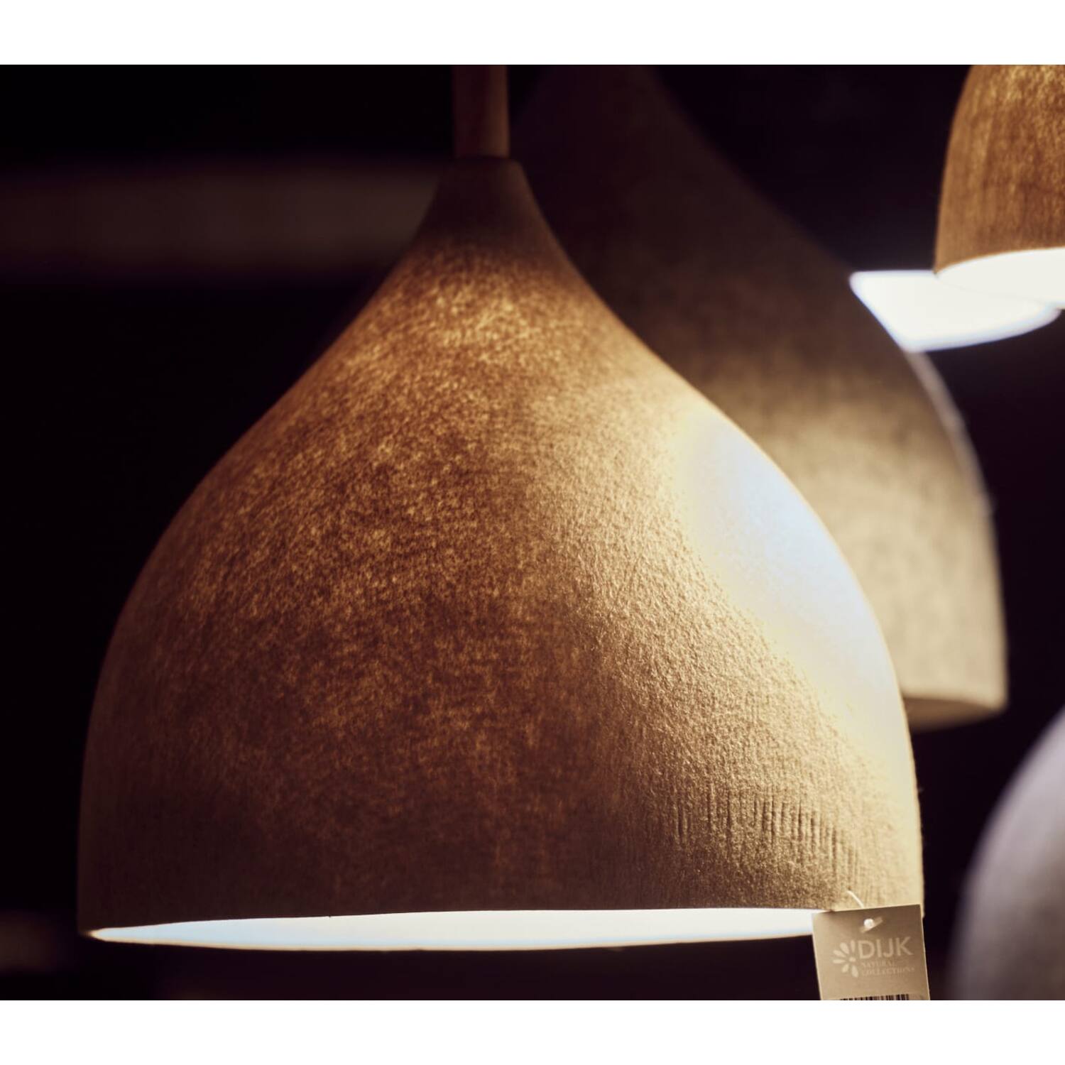 Ceiling light felt 31x31x27cm