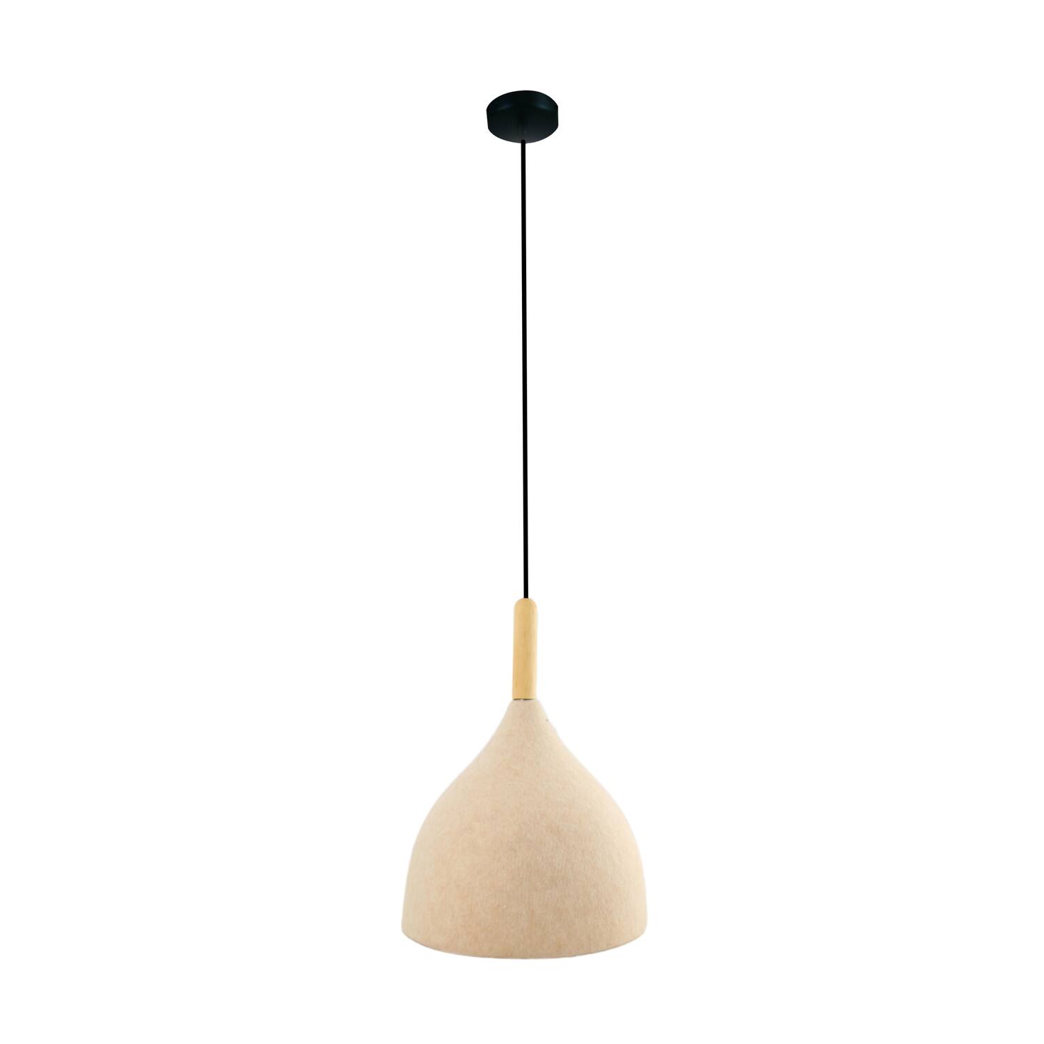 Ceiling light felt 20.5x20.5x20cm