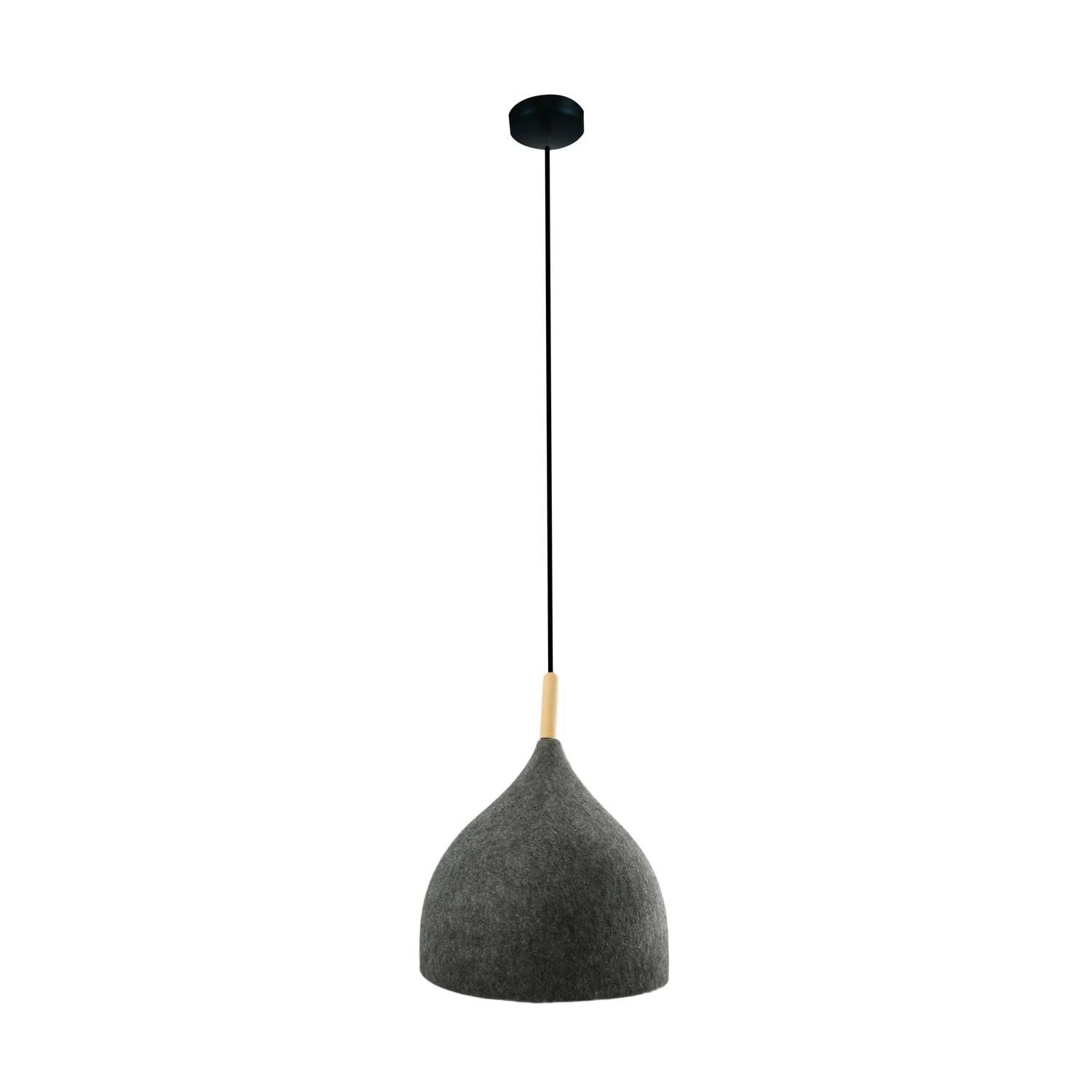 Ceiling light felt 31x31x27cm - Grey