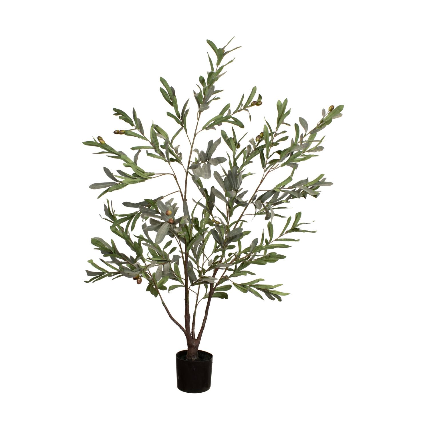 Tree olive artificial 70x70x120cm - Green
