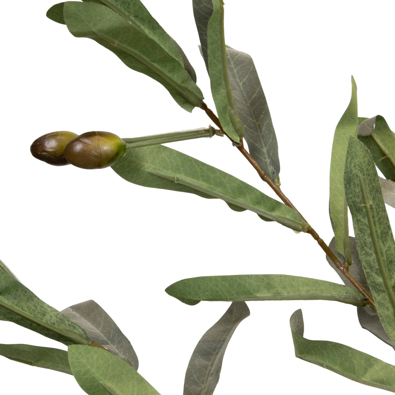 Tree olive artificial 70x70x120cm - Green