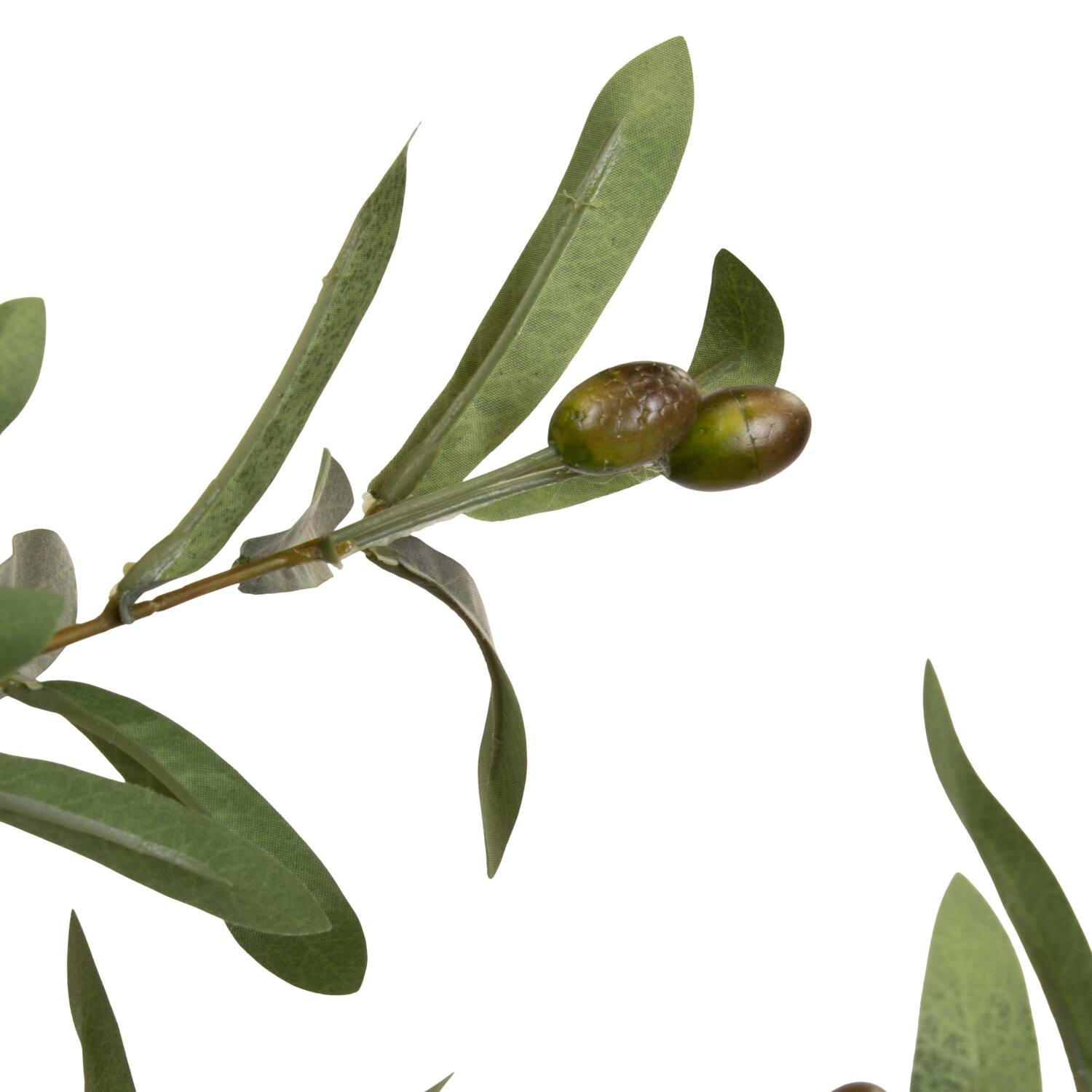 Tree olive artificial 70x70x120cm - Green