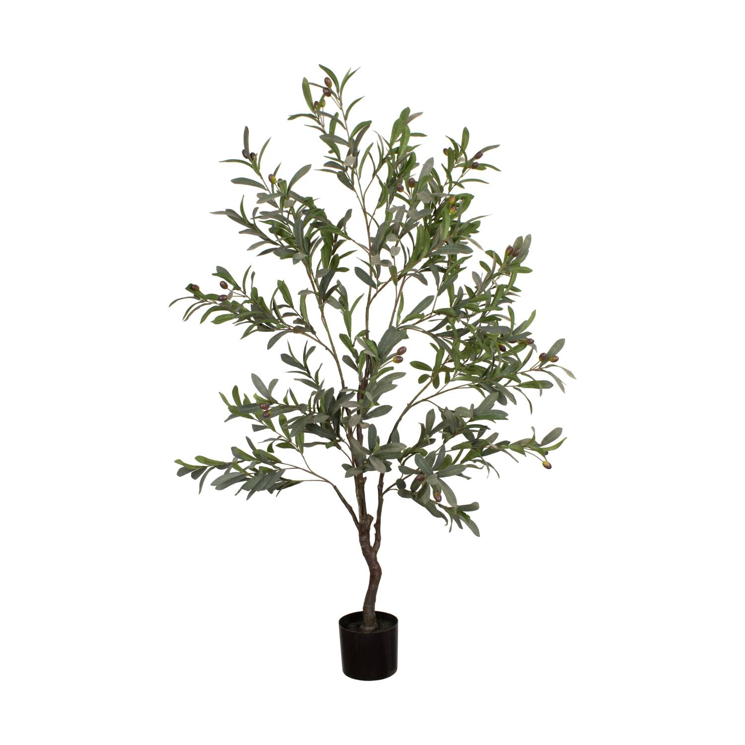Tree olive artificial 70x70x150cm - Green
