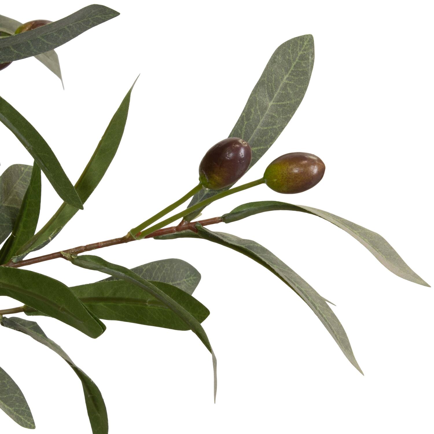 Tree olive artificial 70x70x150cm - Green