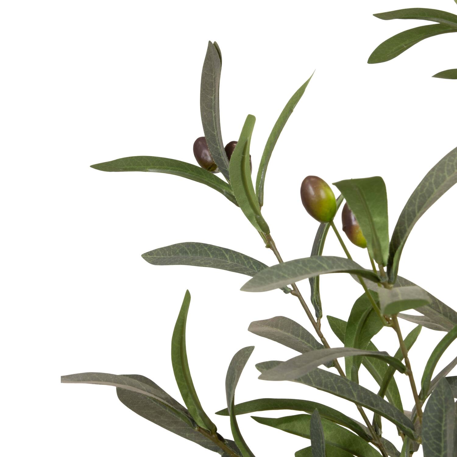 Tree olive artificial 70x70x150cm - Green