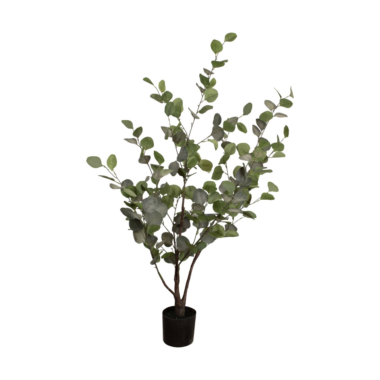 Tree eucalyptus artificial 55x55x120cm - Green