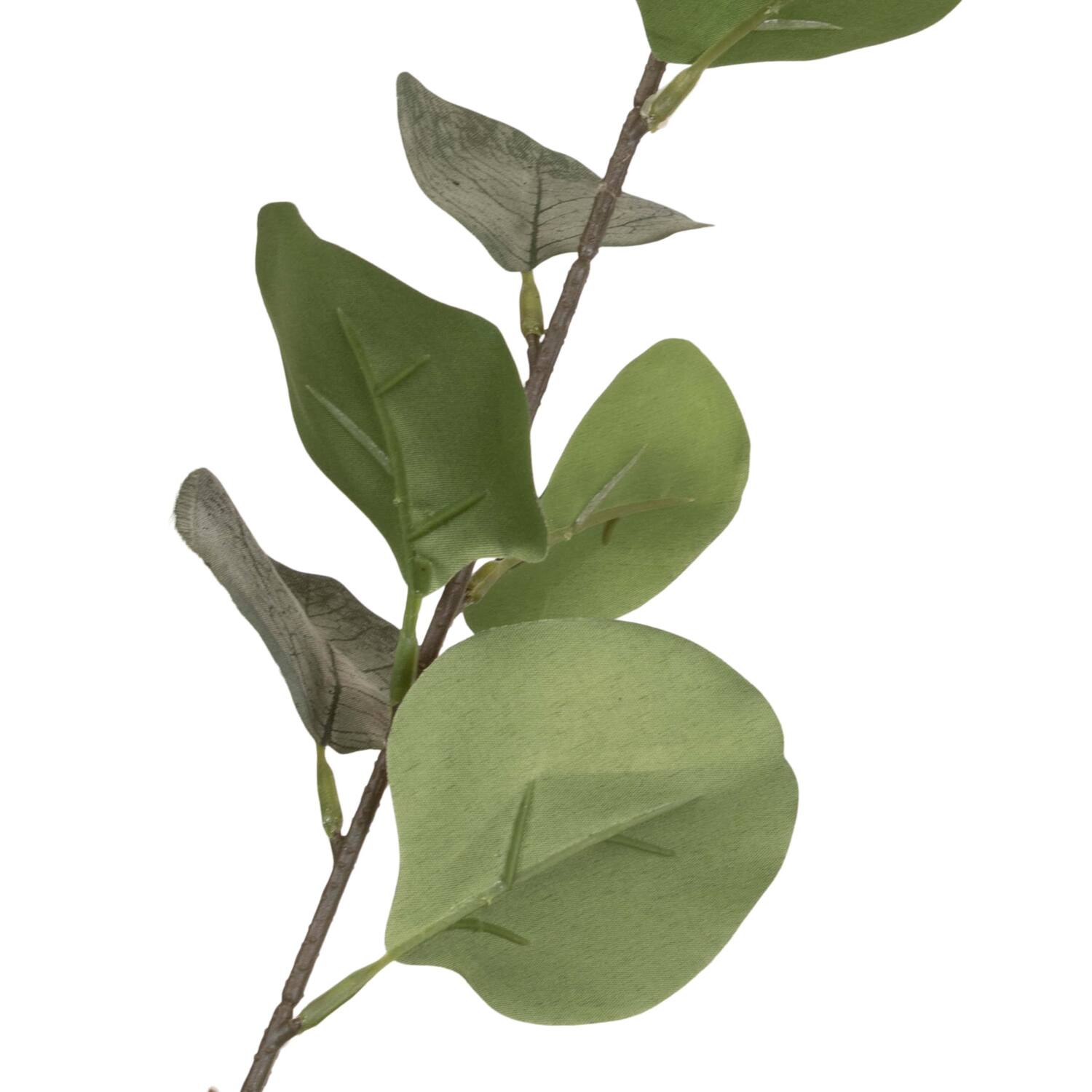 Tree eucalyptus artificial 55x55x120cm - Green