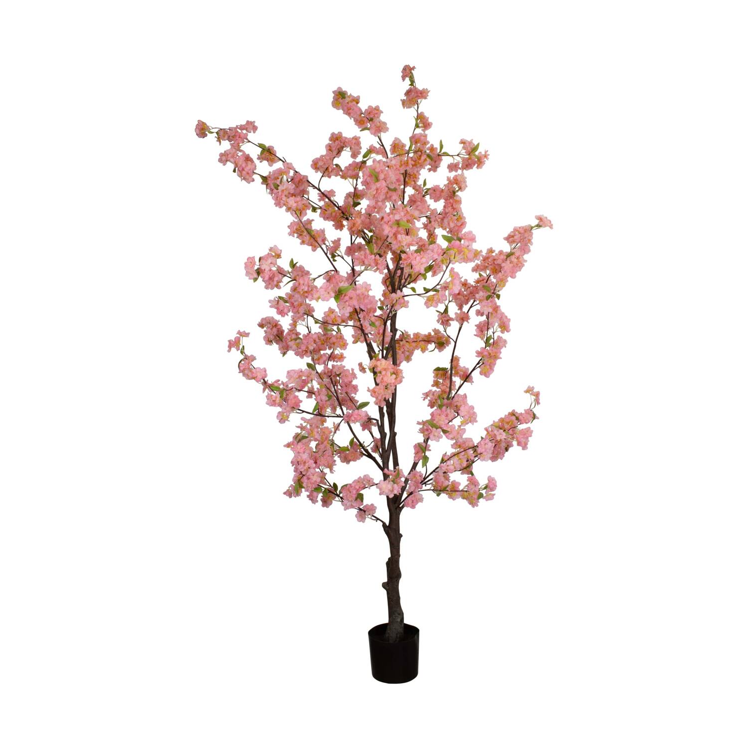 Tree peach blossom artificial 100x80x200cm - Pink