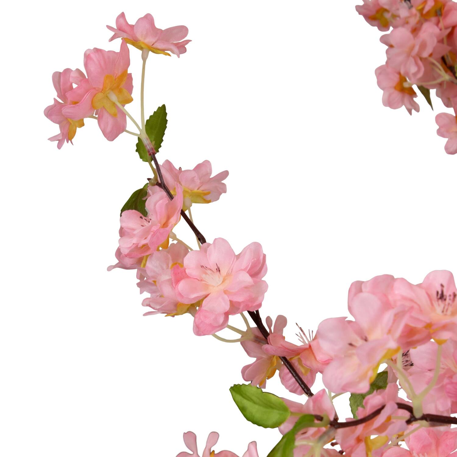 Tree peach blossom artificial 100x80x200cm - Pink
