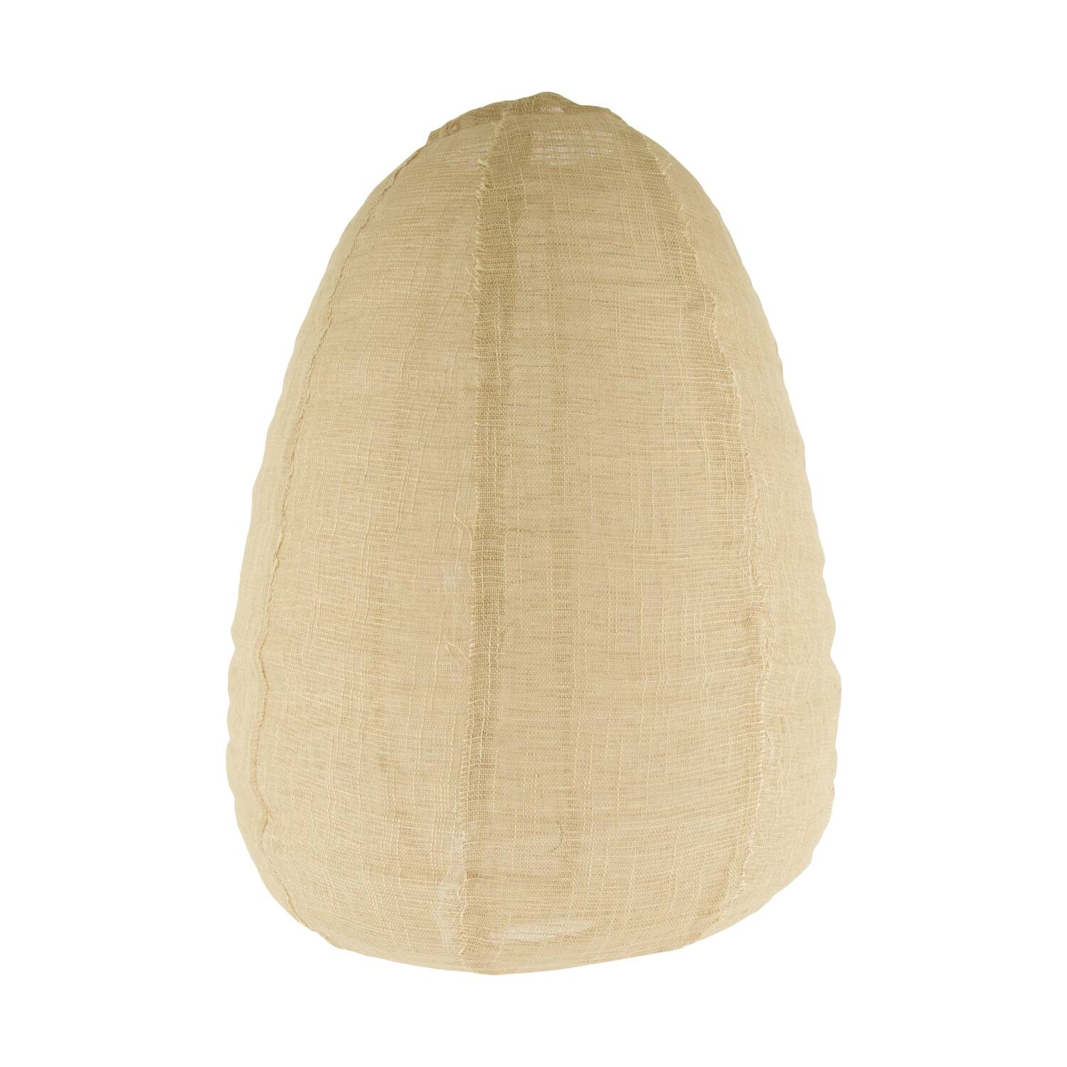 Lampion jute 43x43x54cm
