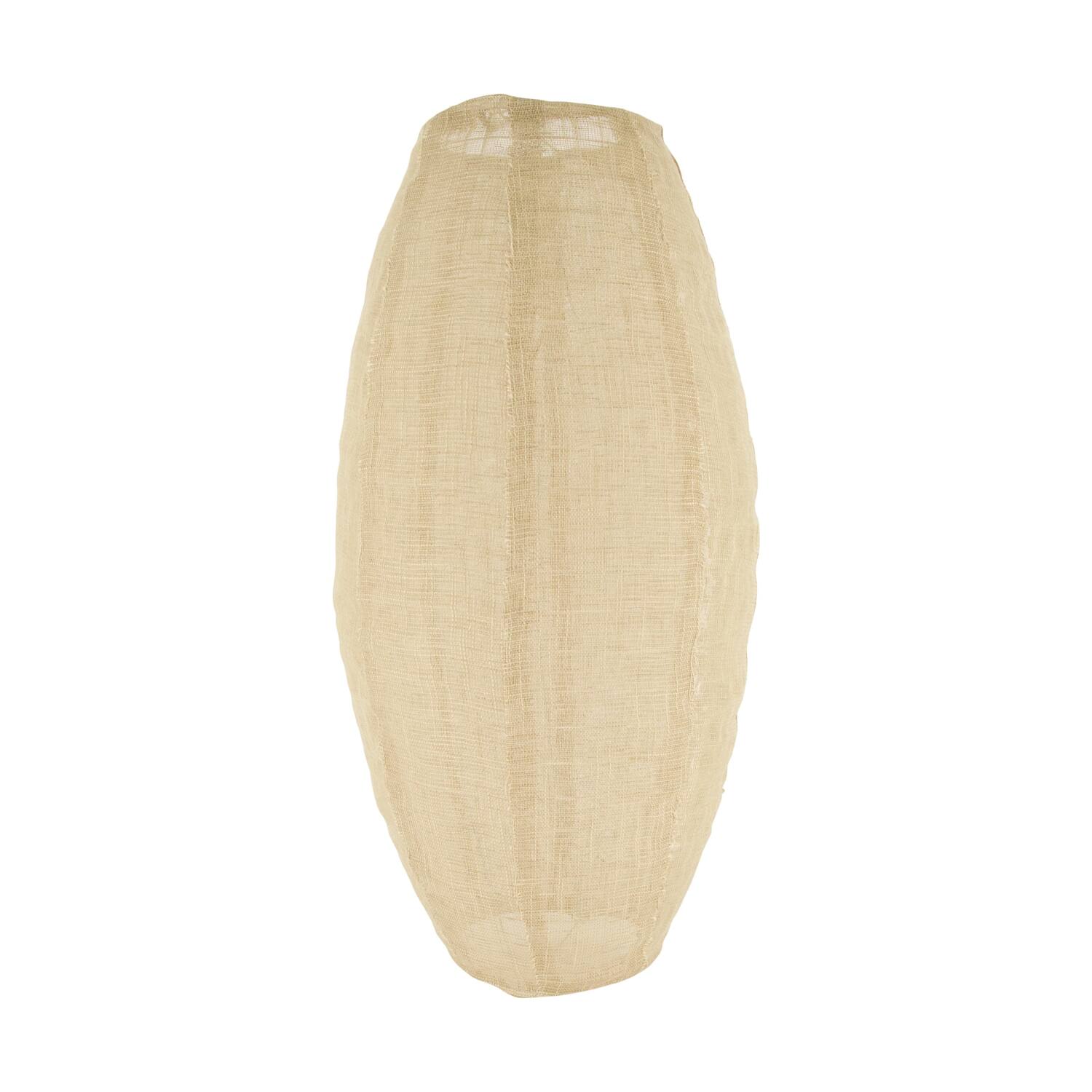 Lampion jute 30x30x59cm