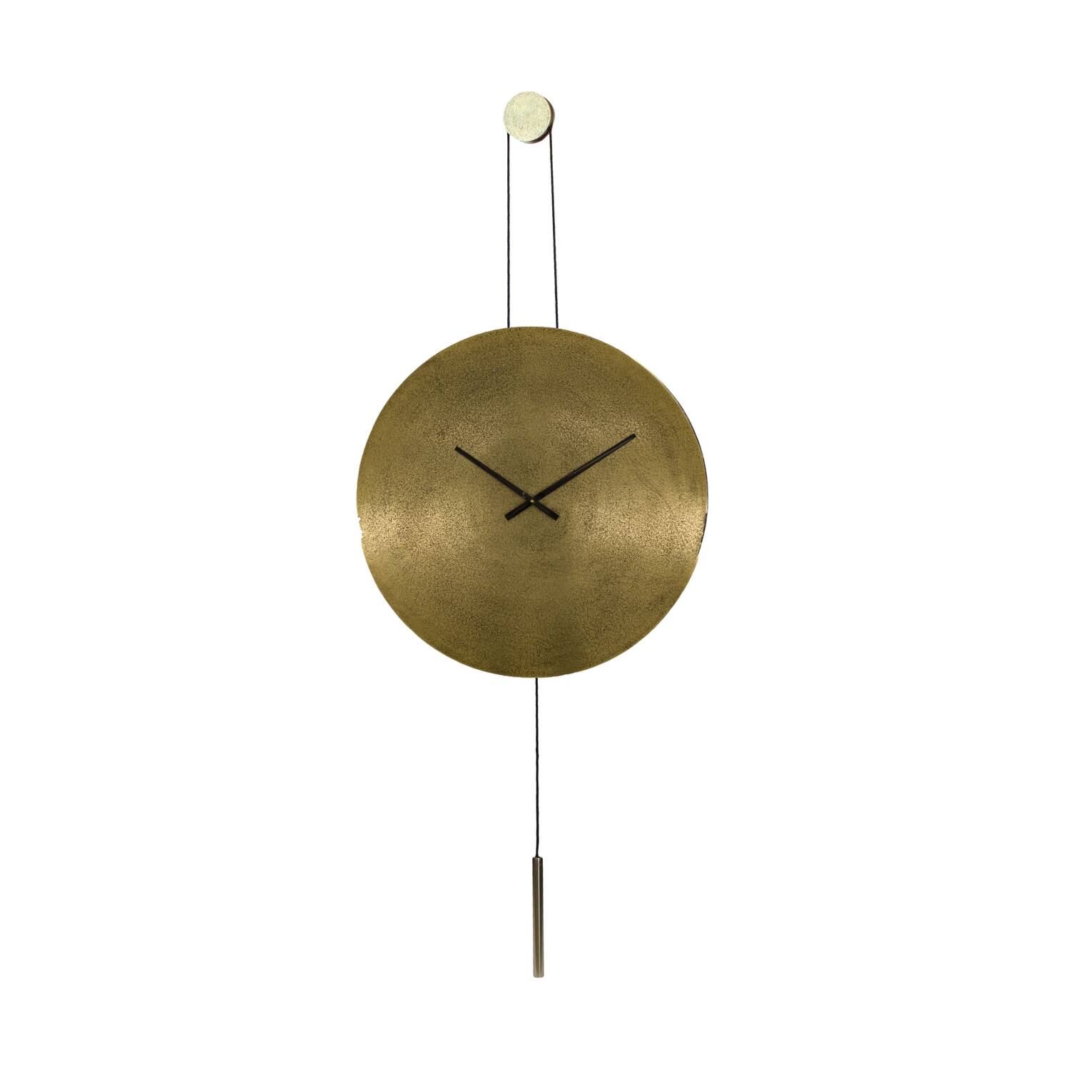Clock aluminium 58x4x58cm