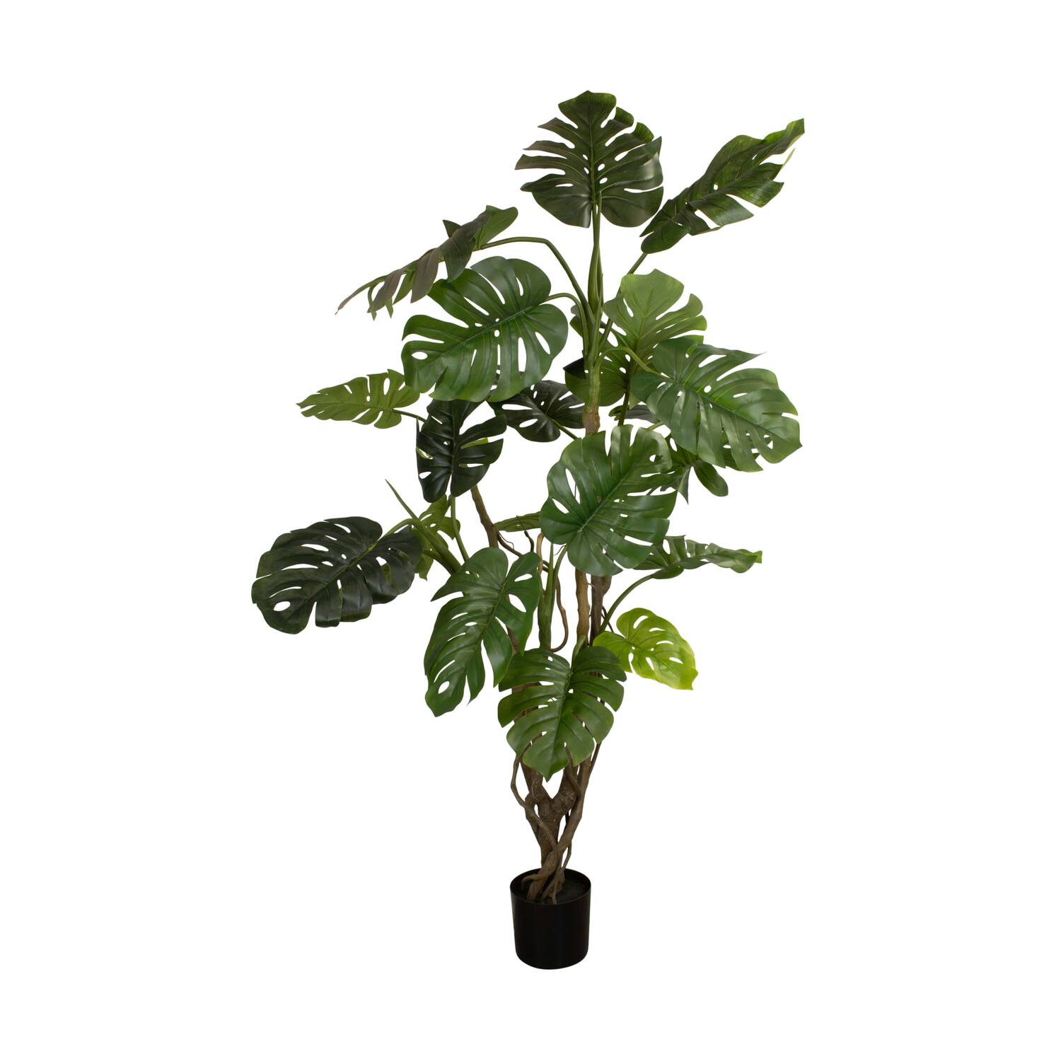 Plant monstera artificial 120x120x210cm - Green