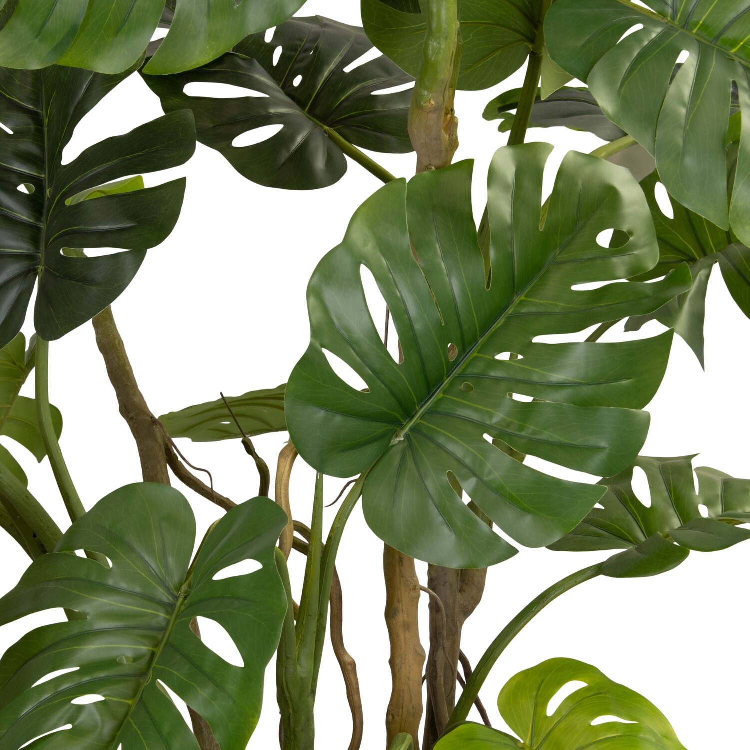 Plant monstera artificial 120x120x210cm - Green