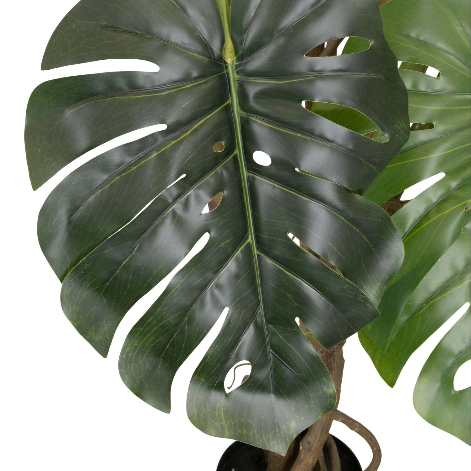 Plant monstera artificial 120x120x210cm - Green