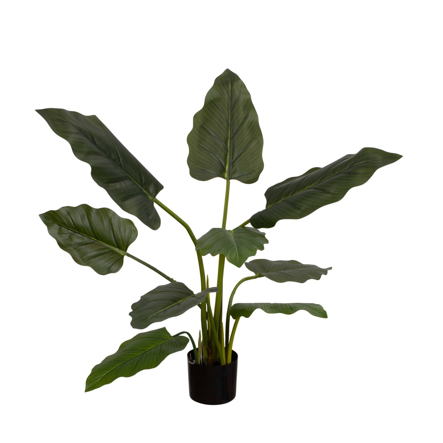 Plant taro artificial 85x75x105cm - Green