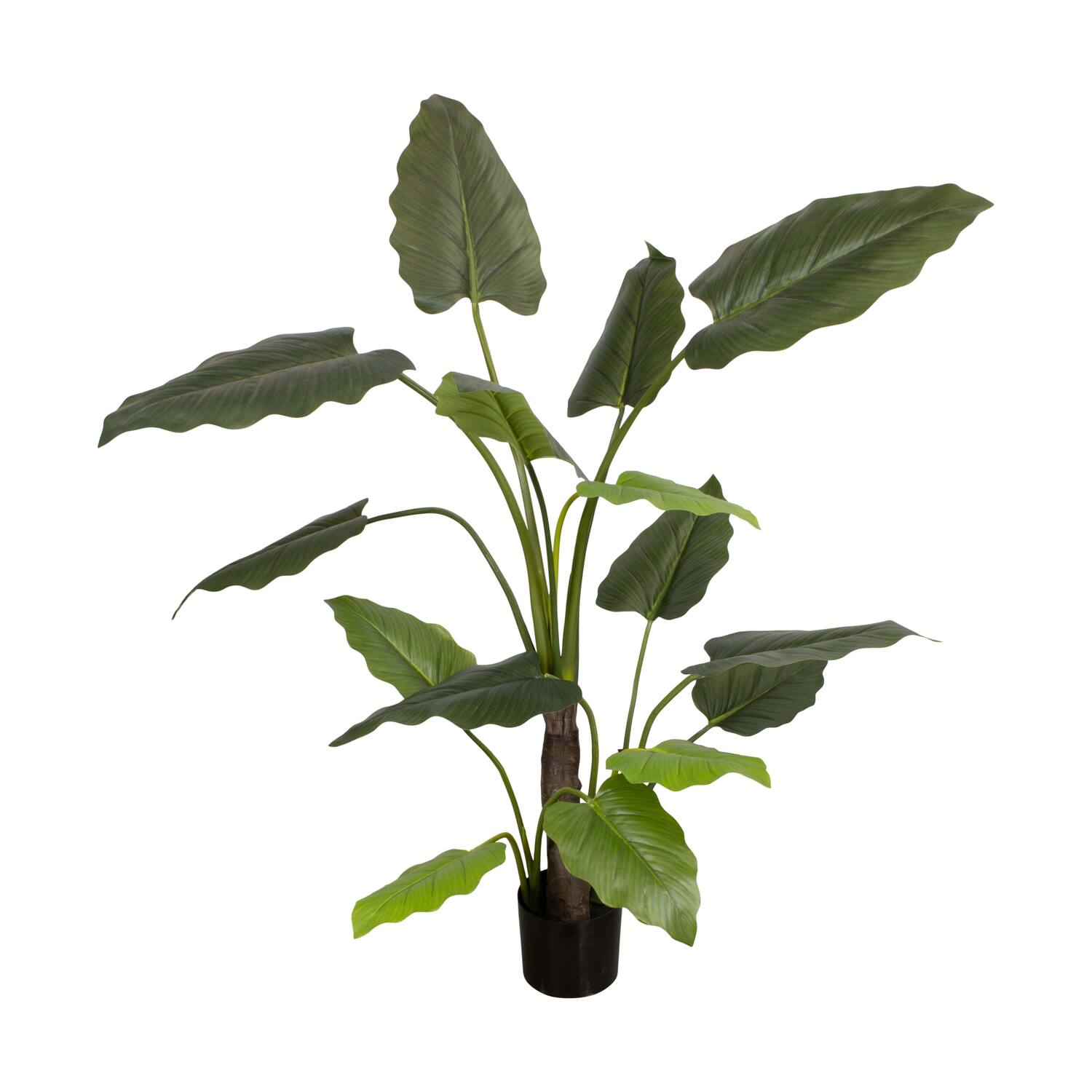 Plant taro artificial 120x100x170cm - Green