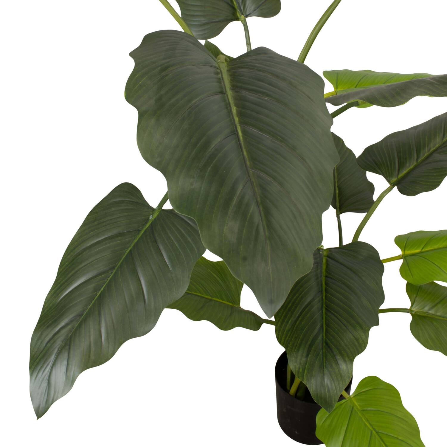 Plant taro artificial 120x100x170cm - Green