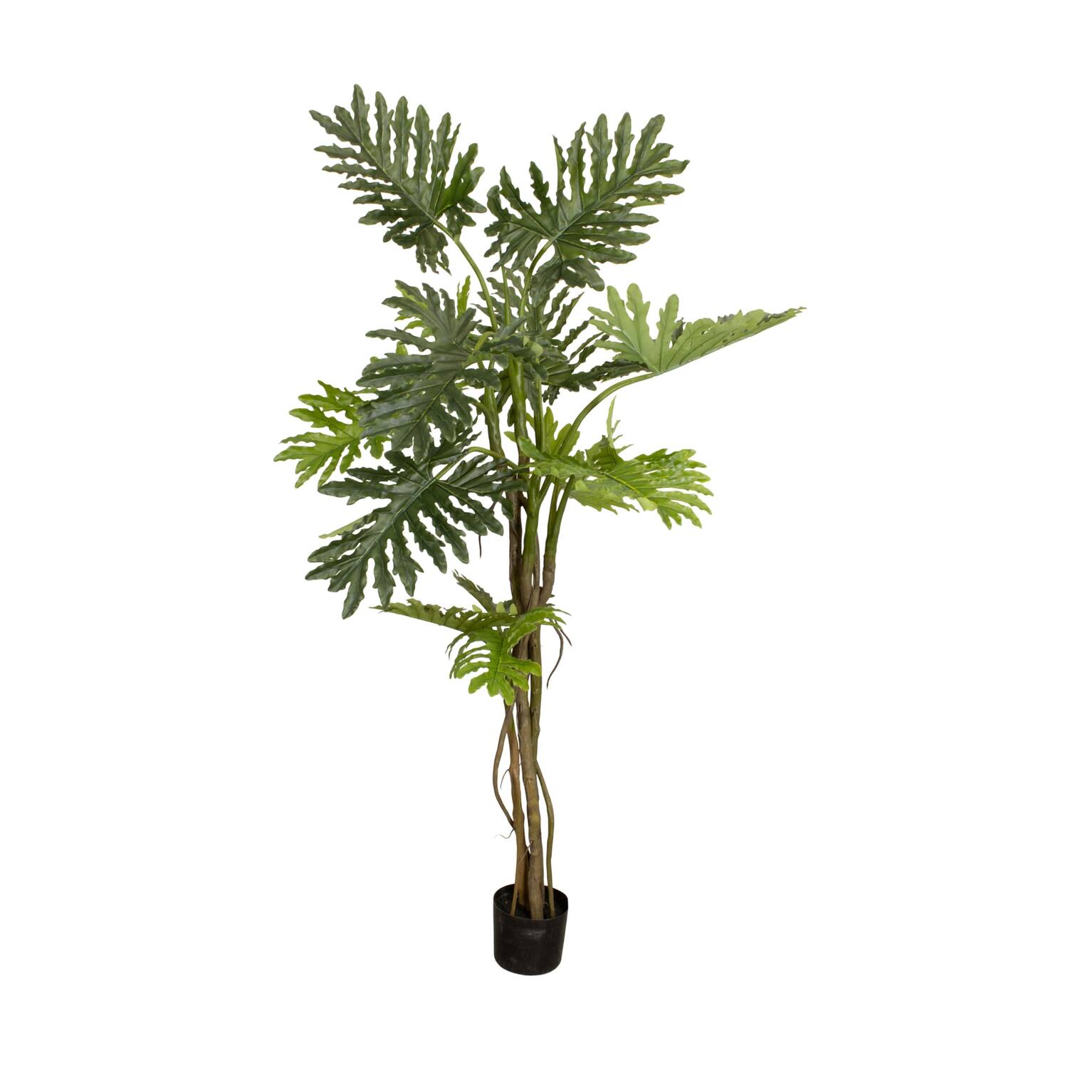 Plant philodendron artificial 100x100x190cm - Green