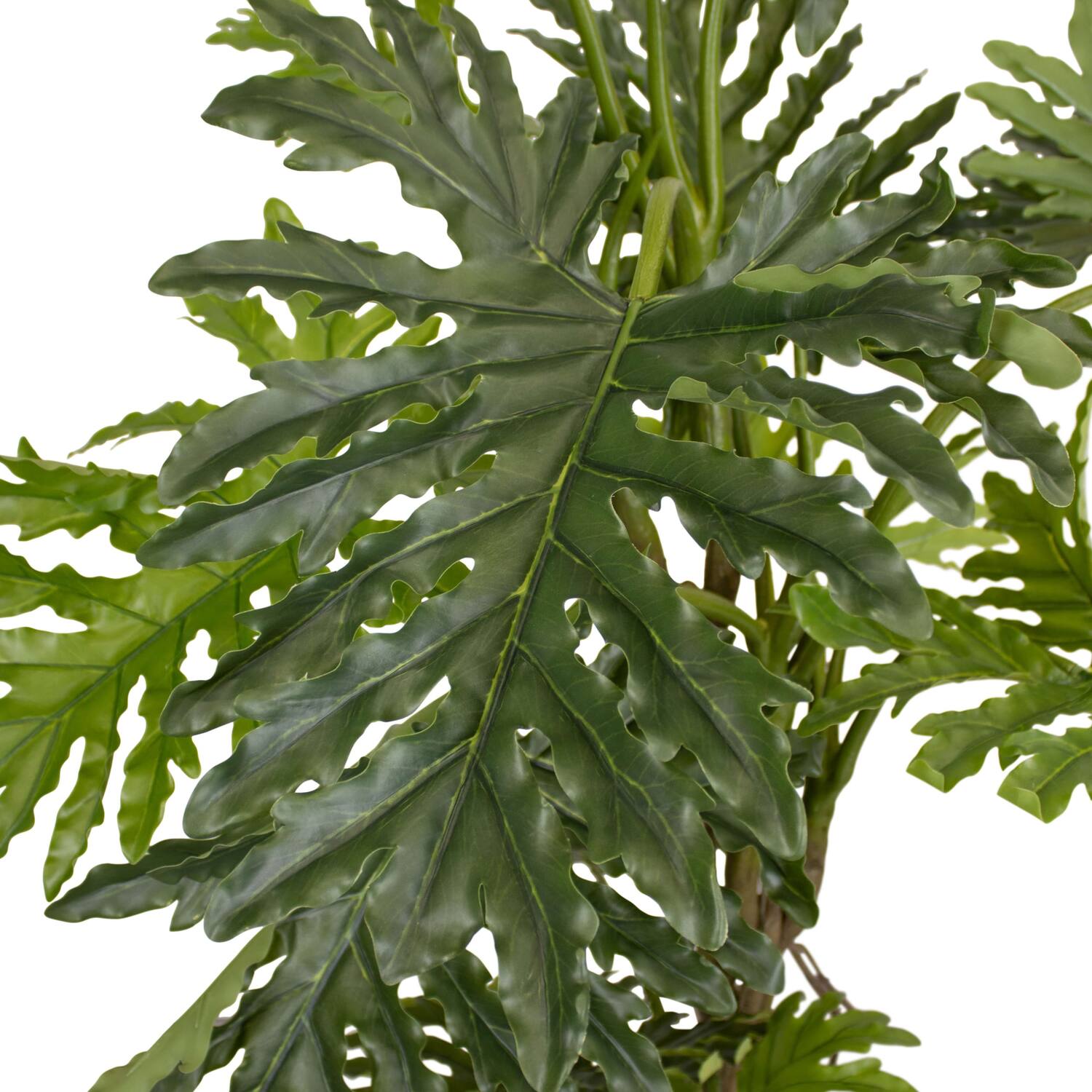 Plant philodendron artificial 100x100x190cm - Green