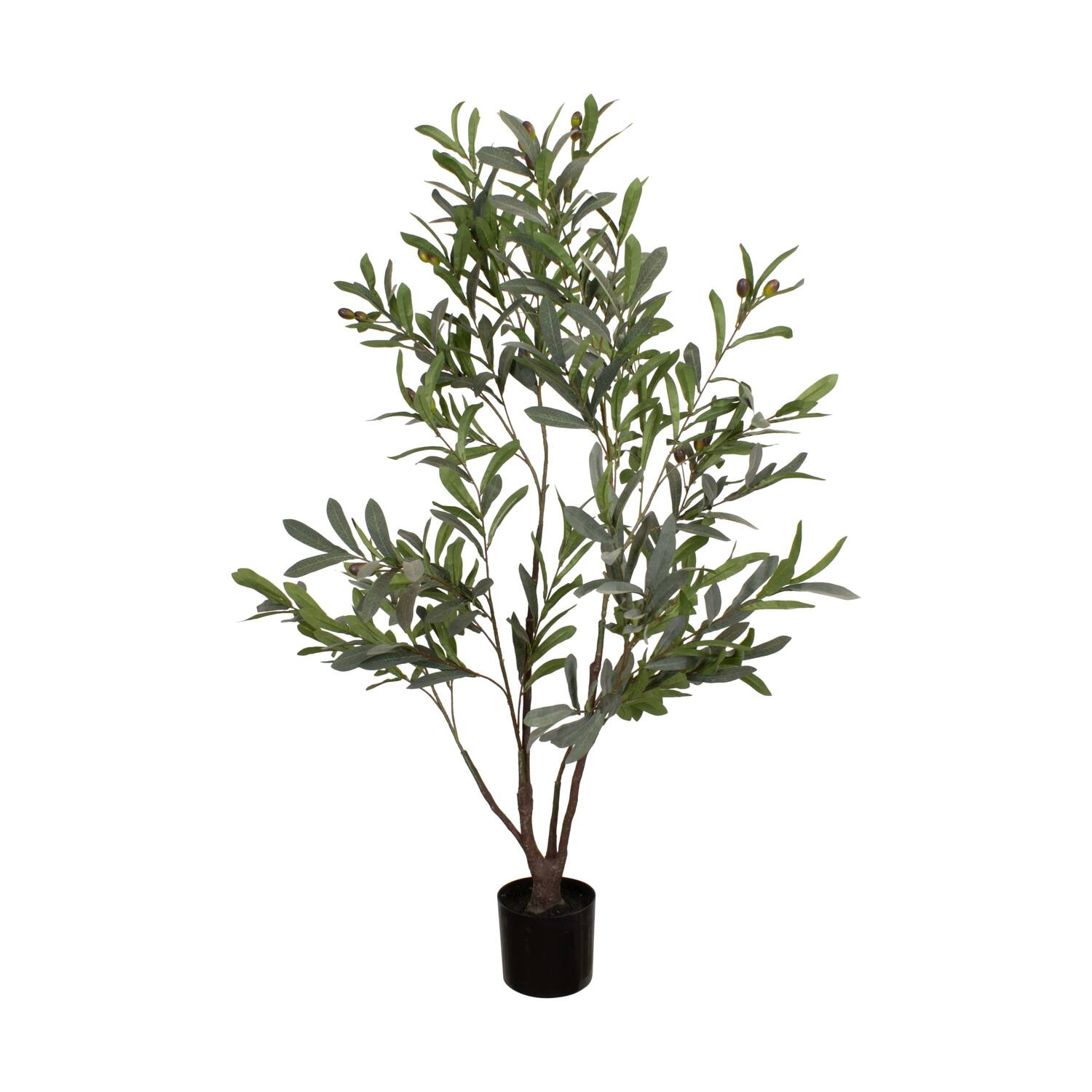 Tree olive tree artificial 70x70x120cm - Green