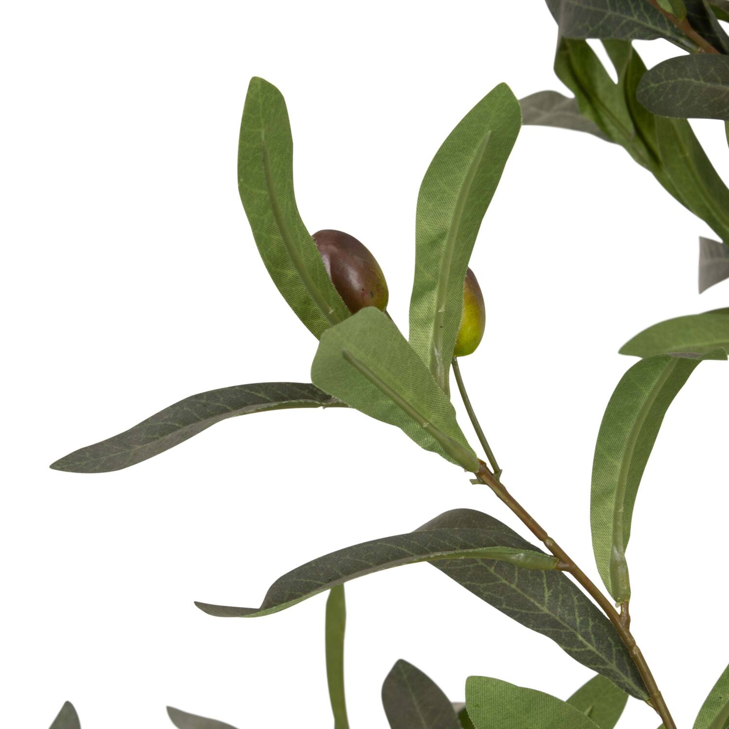 Tree olive tree artificial 70x70x120cm - Green