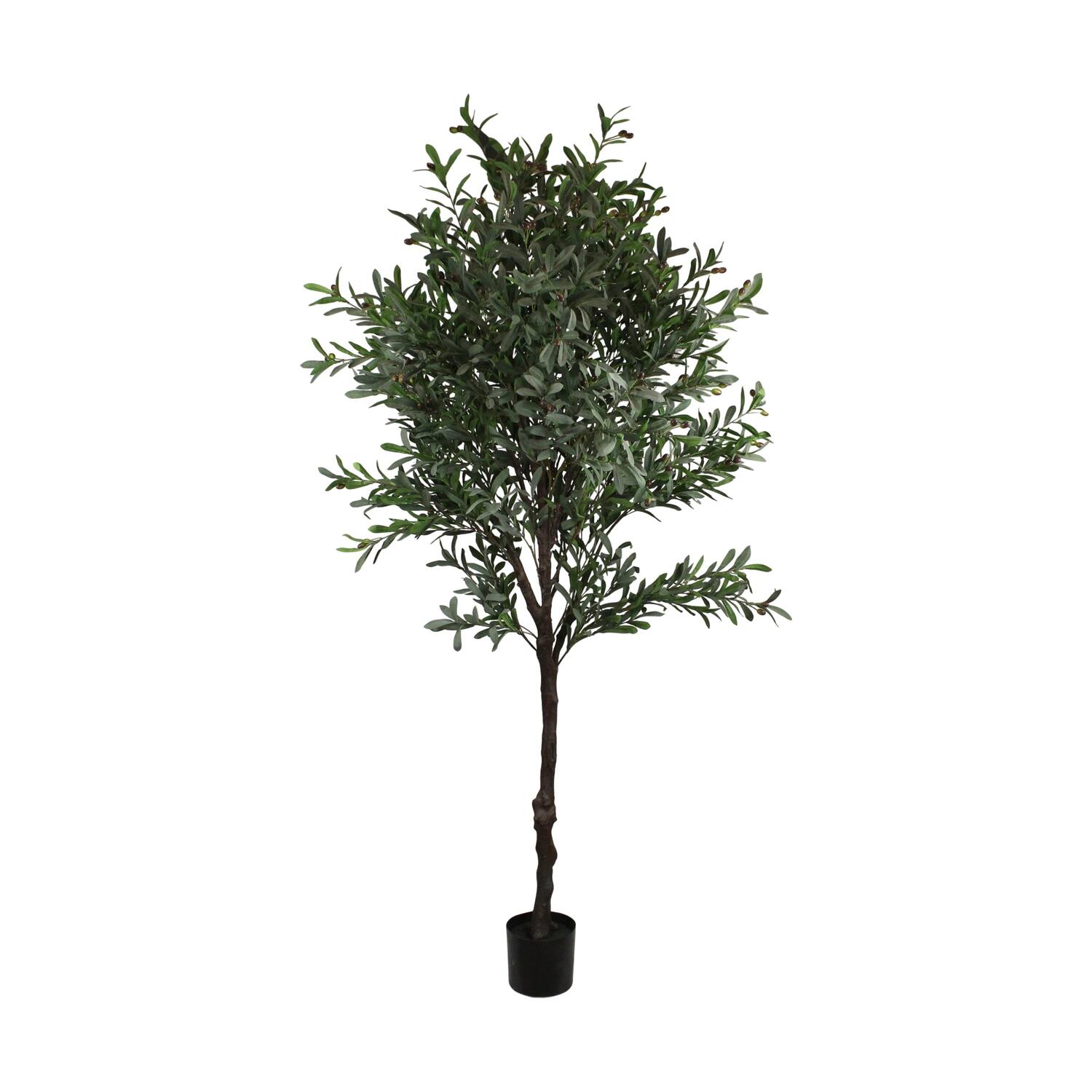 Tree olive tree artificial 130x120x230cm