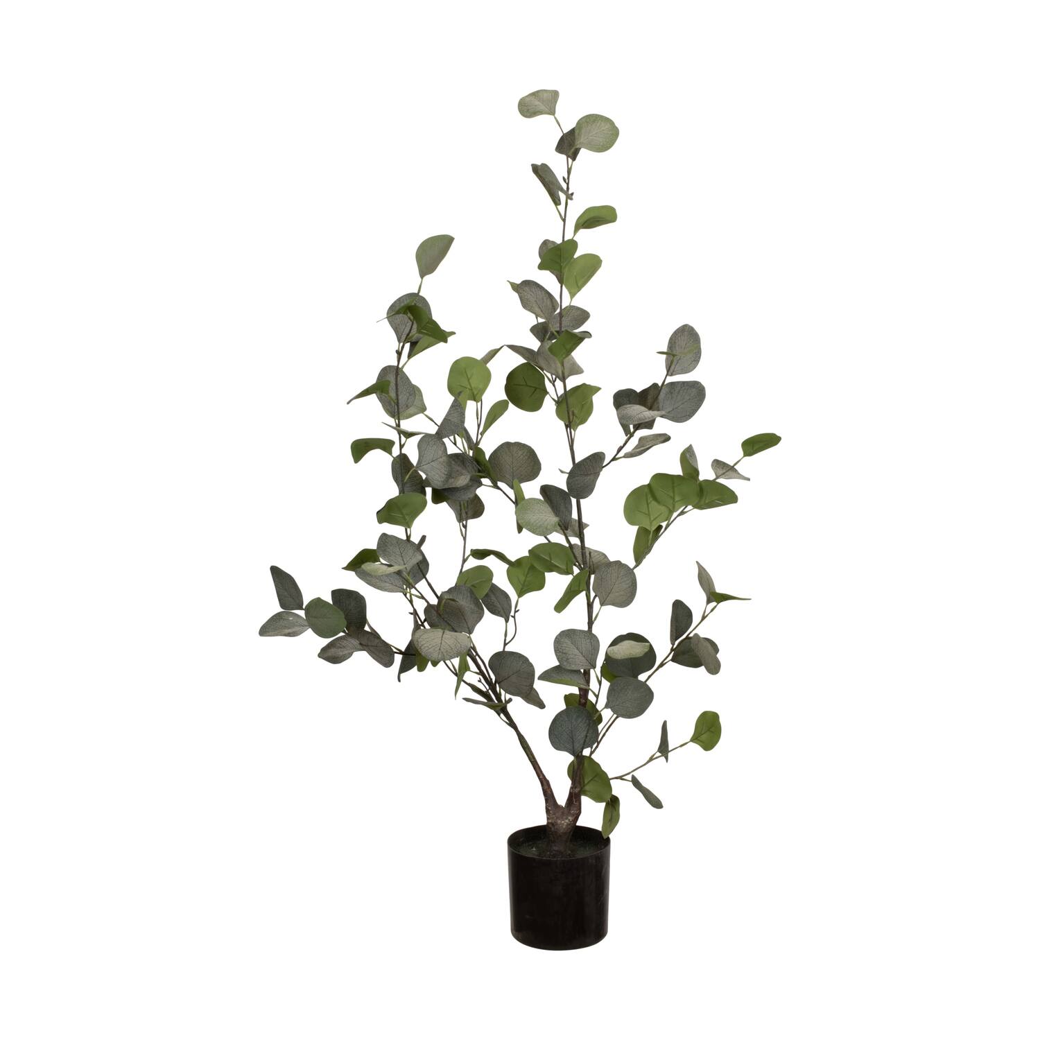 Tree eucalyptus artificial 55x55x95cm - Green