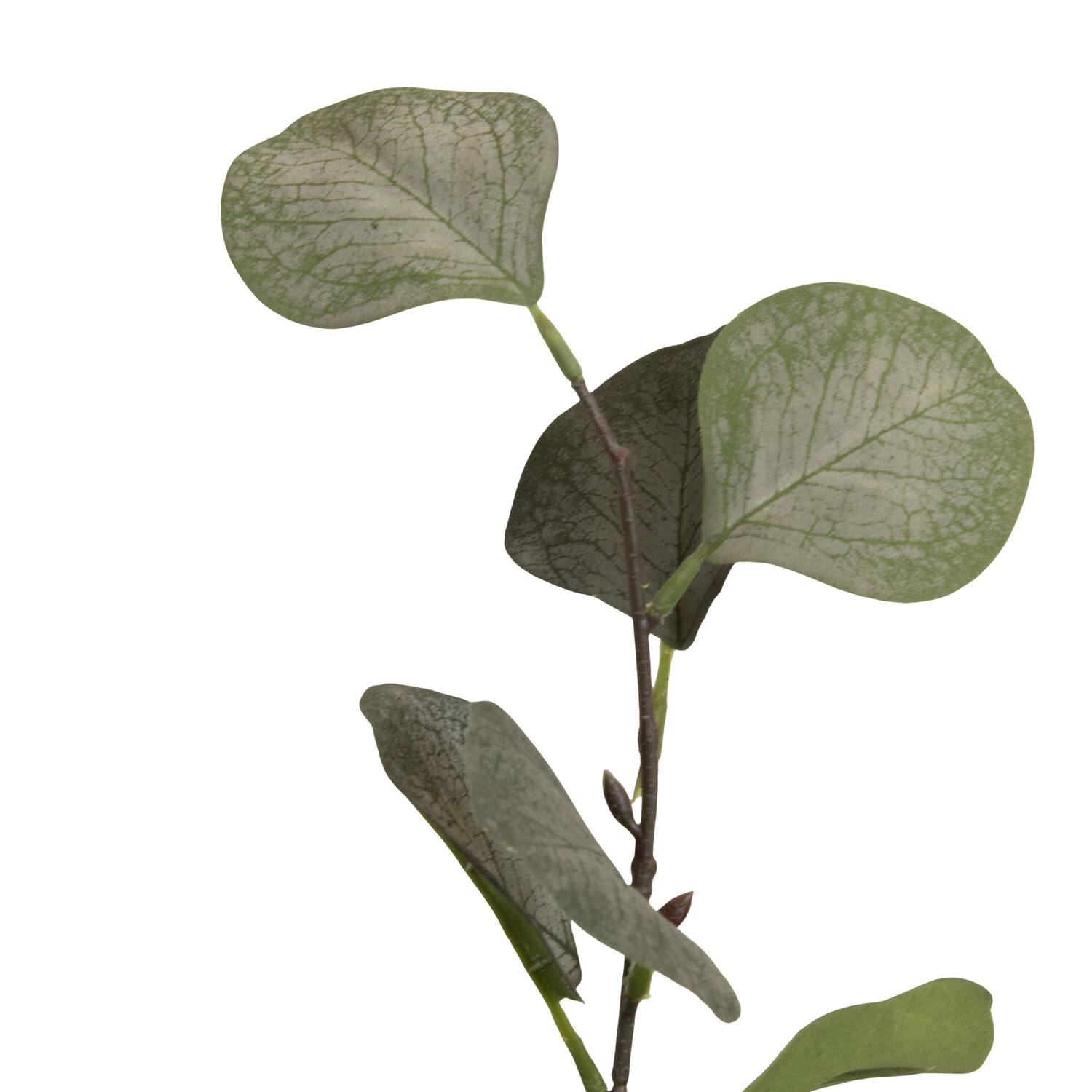 Tree eucalyptus artificial 55x55x95cm - Green