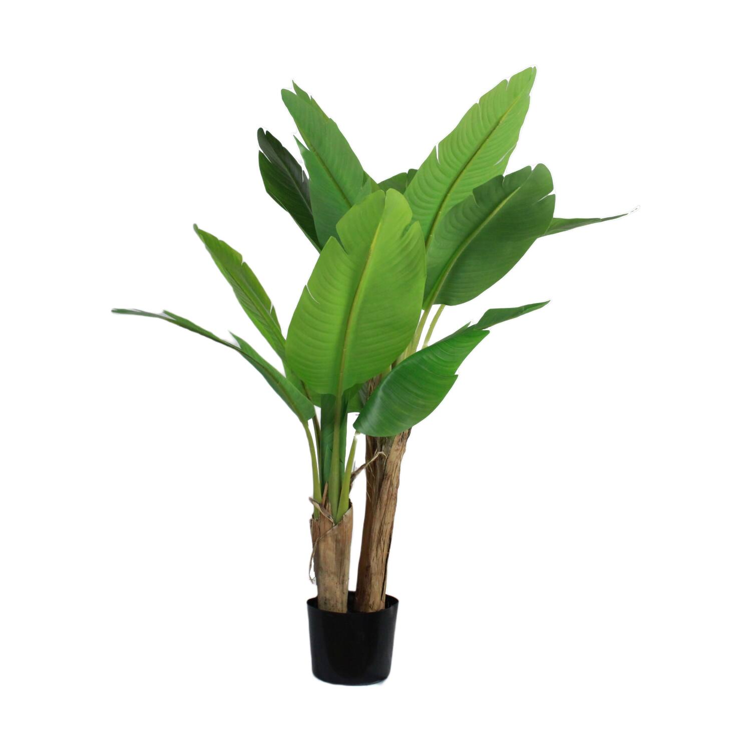 Tree banana artificial 100x110x120cm - Green