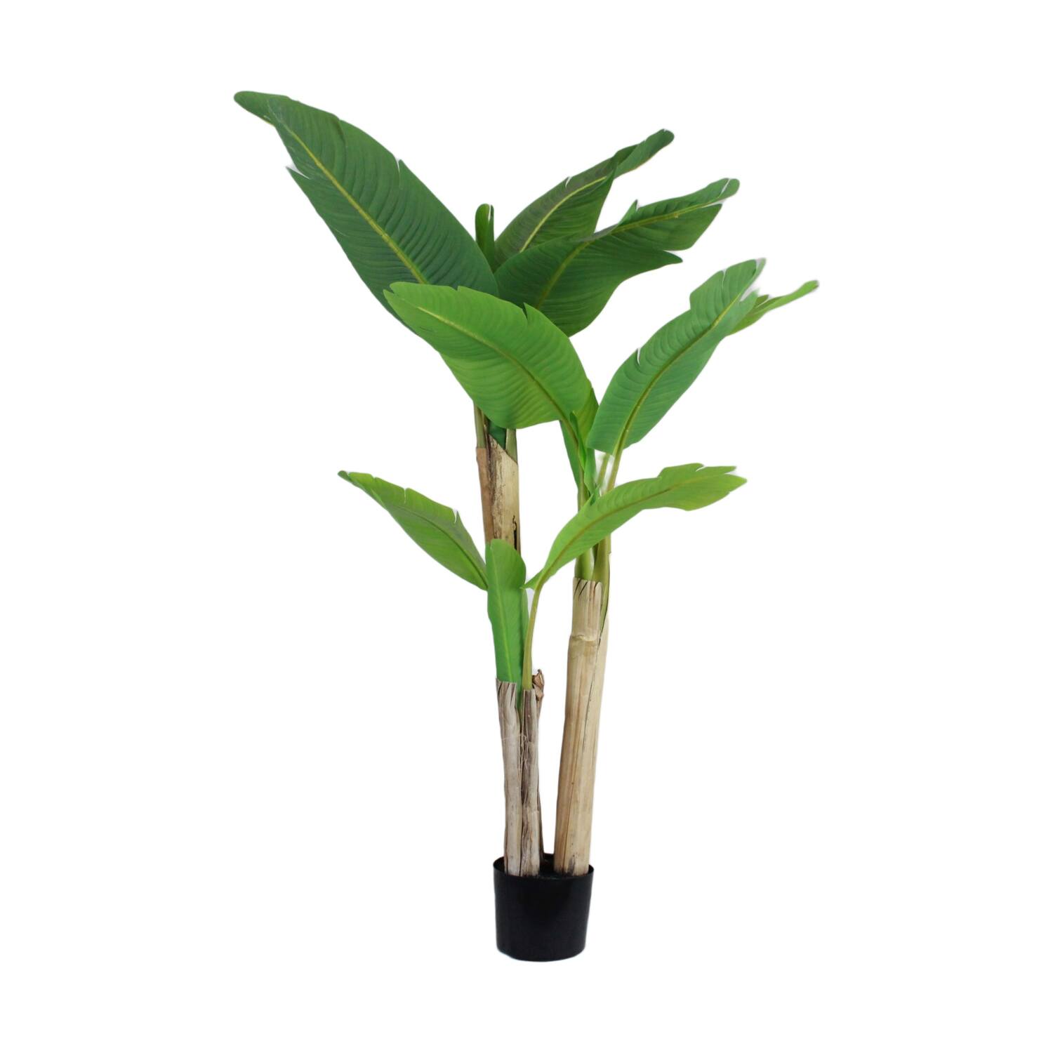 Tree banana artificial 90x110x150cm - Green