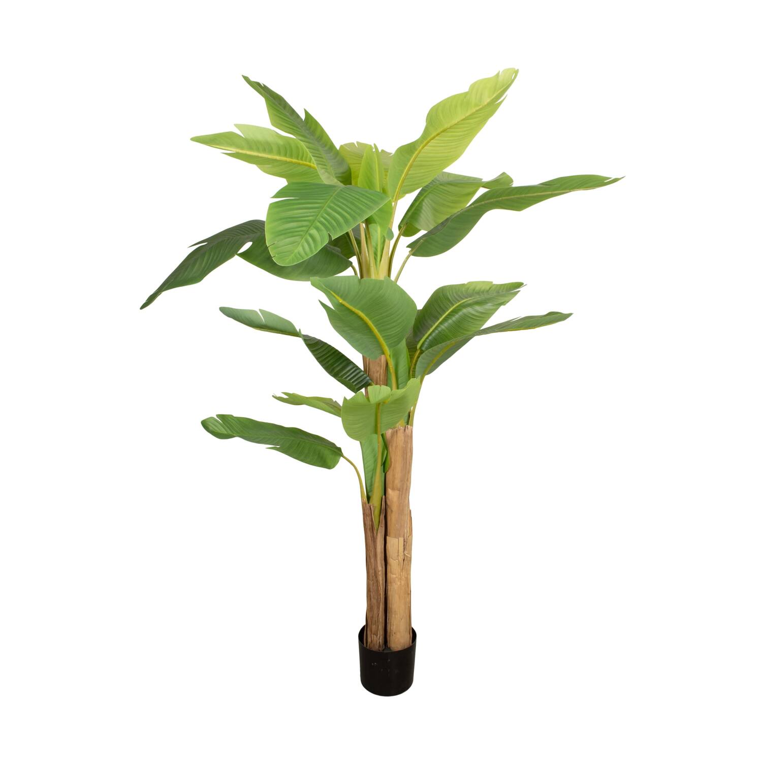 Tree banana artificial 115x120x200cm - Green